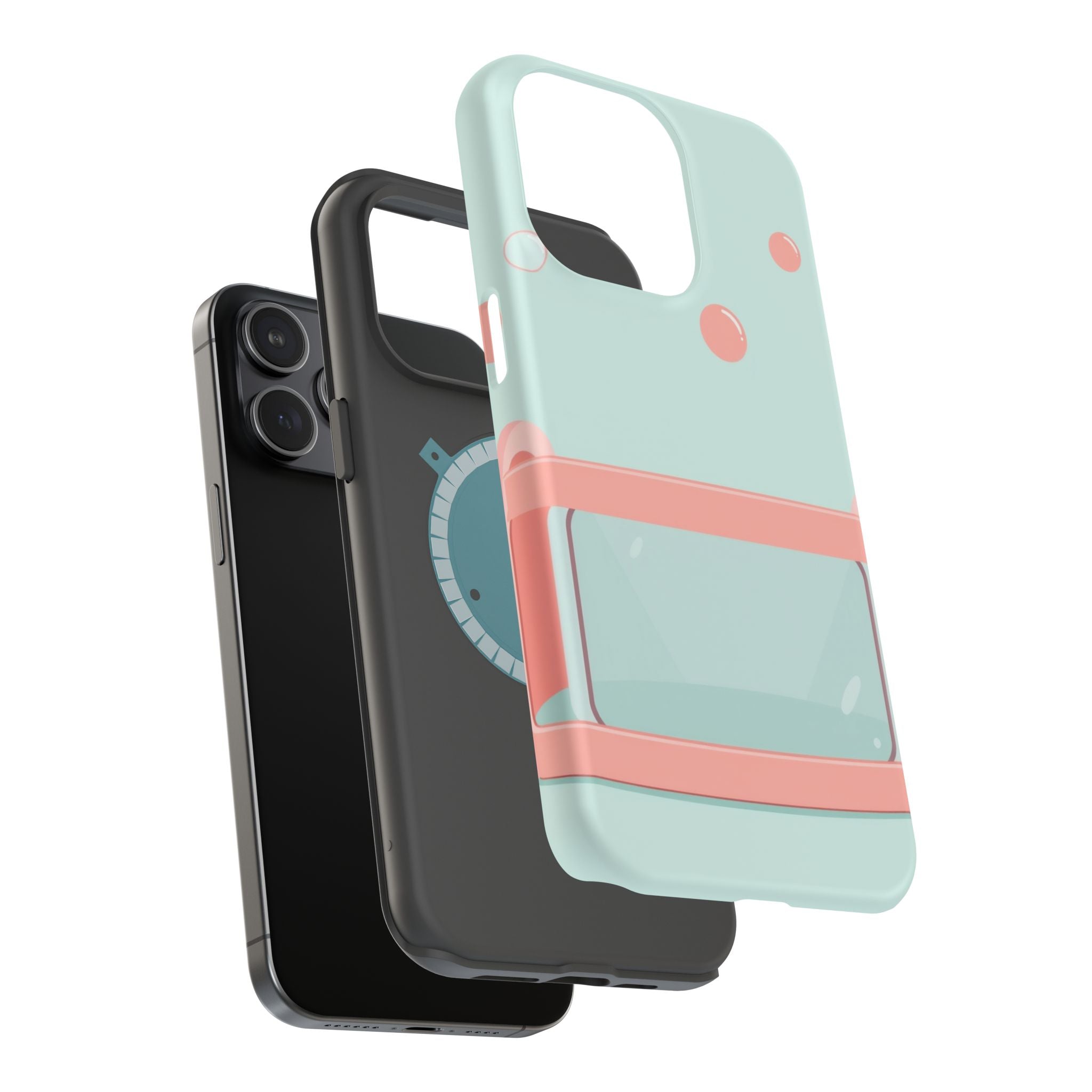 iPhone Zoetrope Motion Pastel Kawaii Slim Everyday Designer Case · iPhone Case