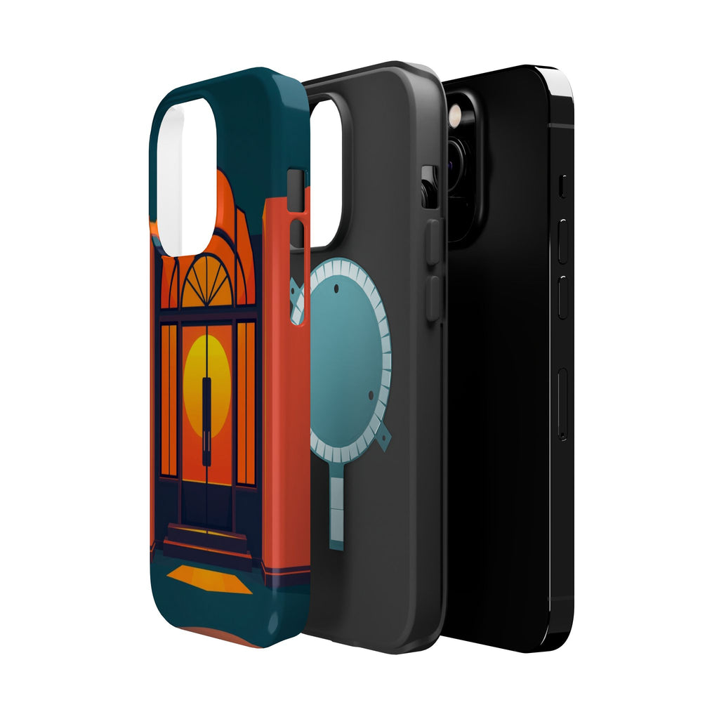 iPhone Art Deco Geometry Enchanted Bold Modern Everyday Snap Case · iPhone Case