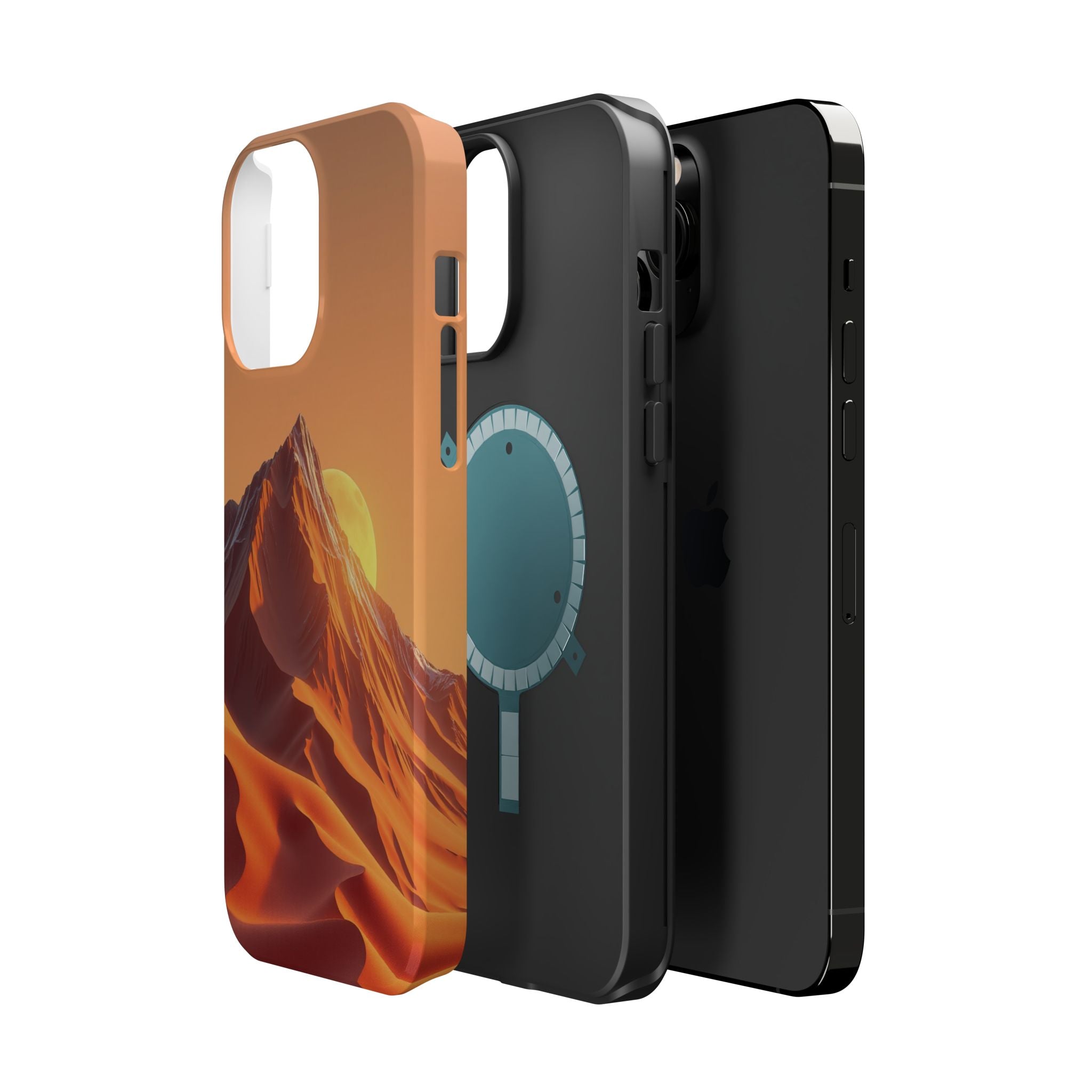 iPhone Mountain at Sunrise Electric Art Slim Everyday iPhone Designer · iPhone C