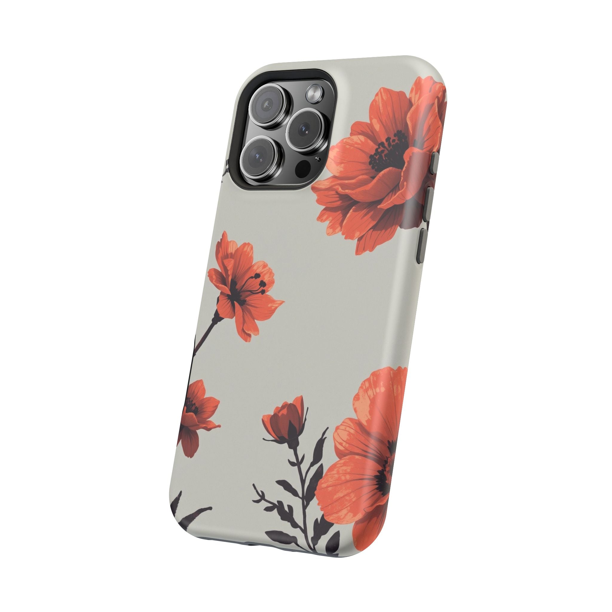 iPhone Dreamy Floral Ink Wash Design Slim Everyday iPhone 13 Designer · iPhone C