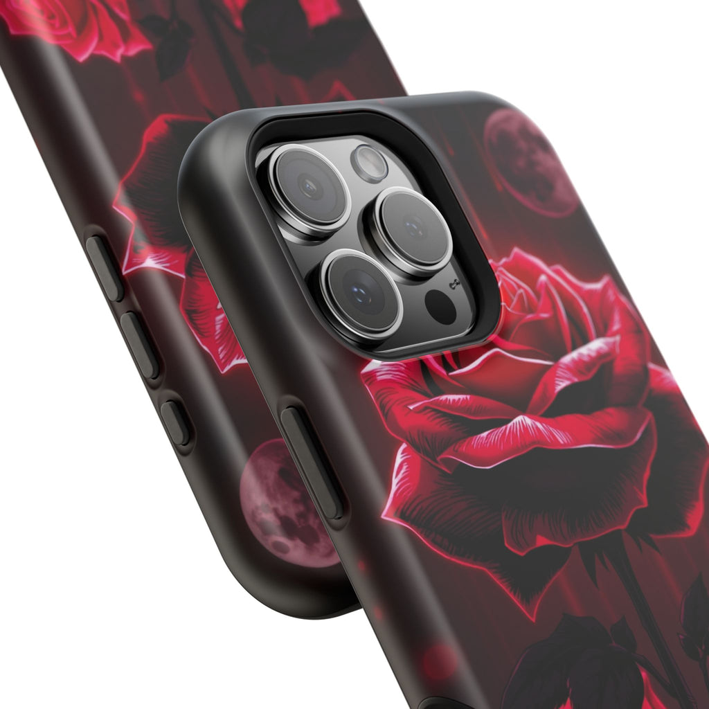 iPhone Rose Garden Bold Art Slim Everyday Designer Case · iPhone Case Quiet Mood