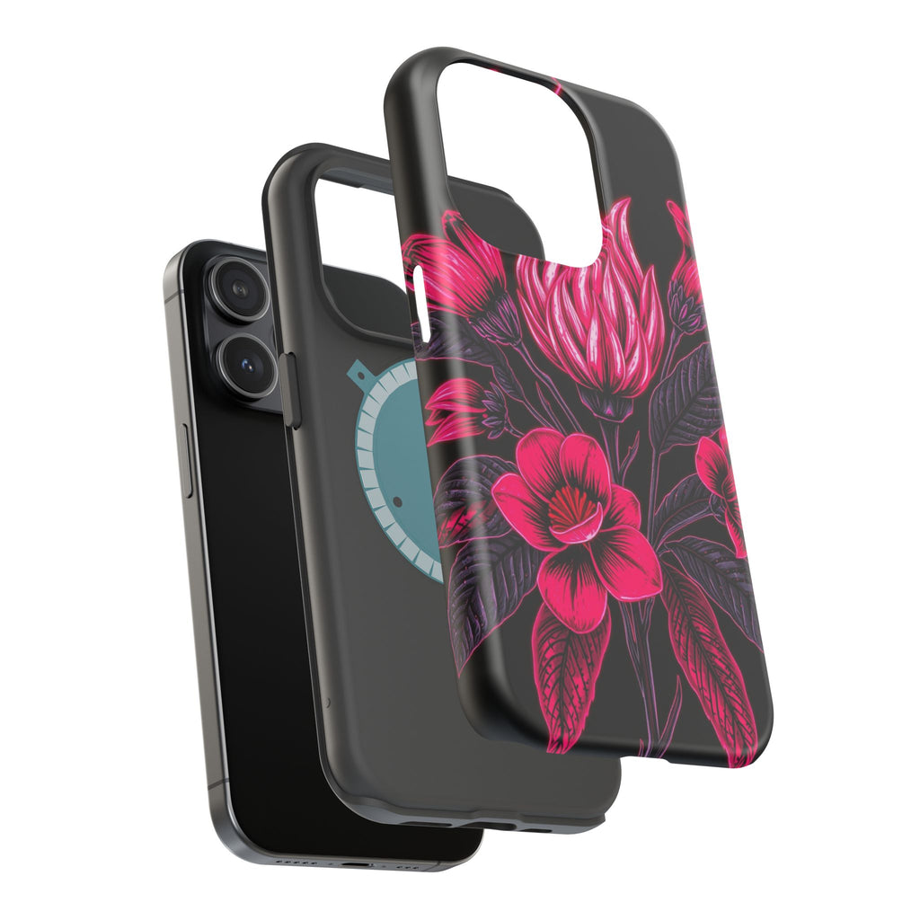 iPhone Vibrant Vintage Botanical Print Design Slim iPhone Everyday · iPhone Case