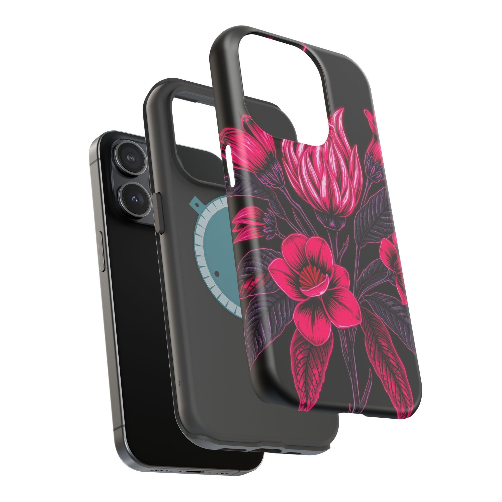 iPhone Vibrant Vintage Botanical Print Design Slim iPhone Everyday · iPhone Case