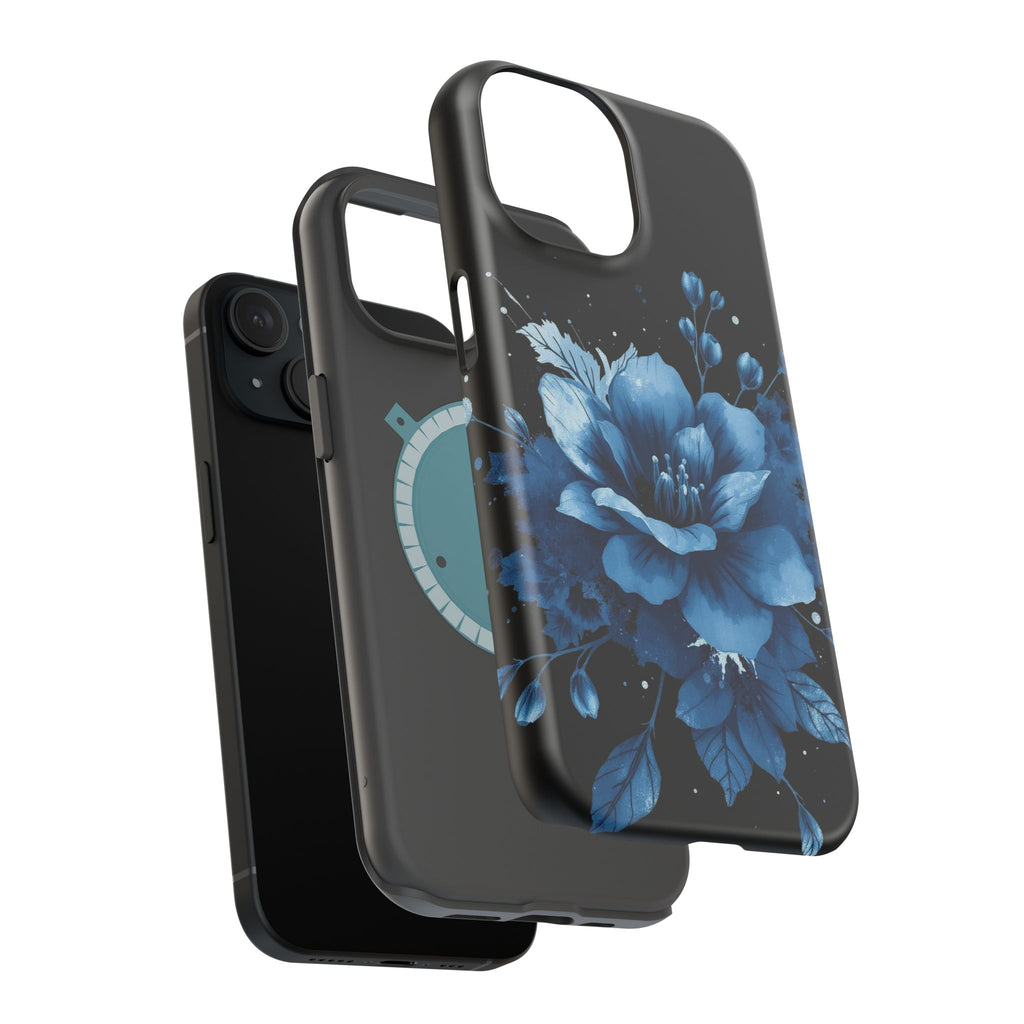 iPhone Serene Floral Watercolor Splash Design Slim Everyday Designer · iPhone Ca