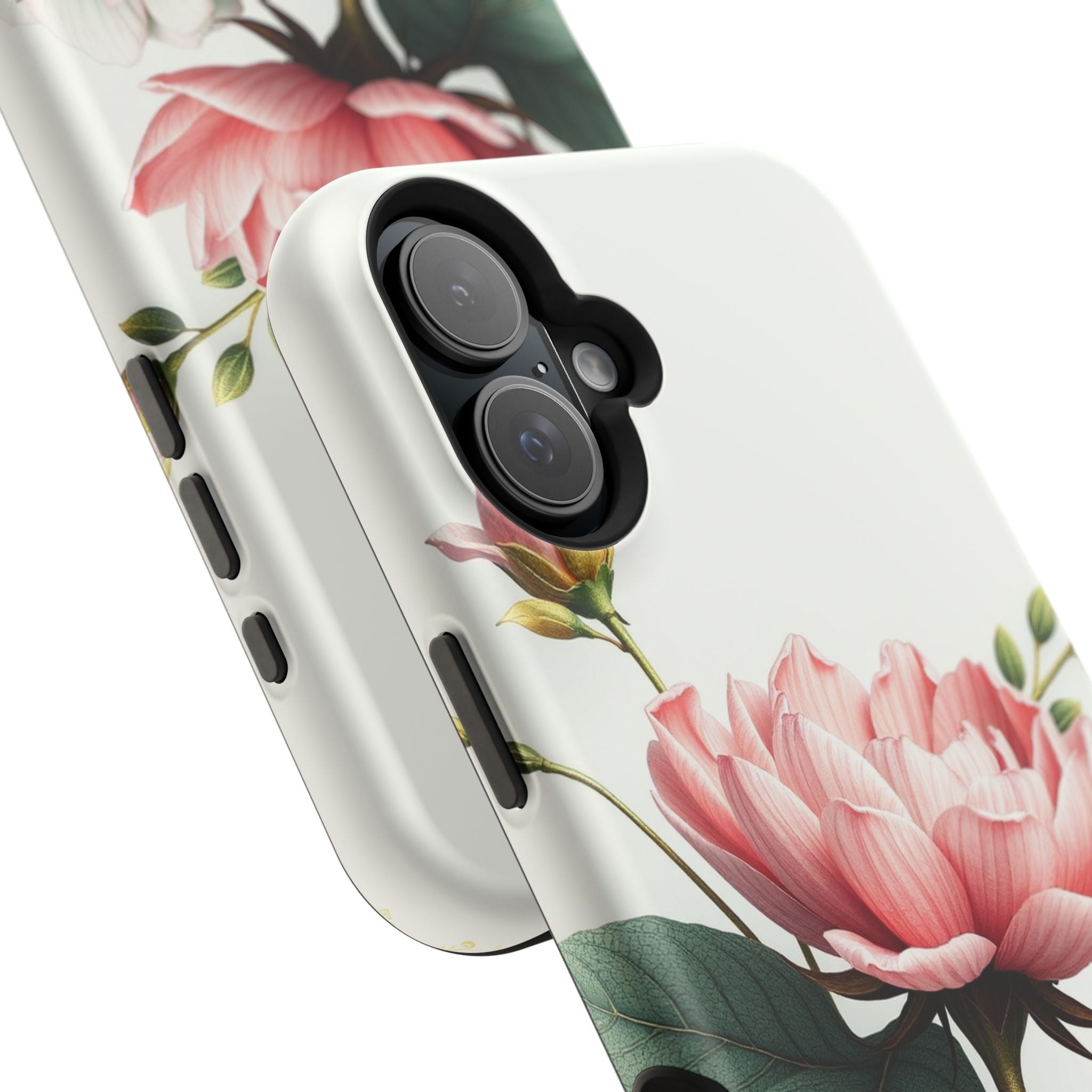 iPhone Vibrant Vintage Botanical Print Design Clean iPhone 14 Minimal · iPhone C