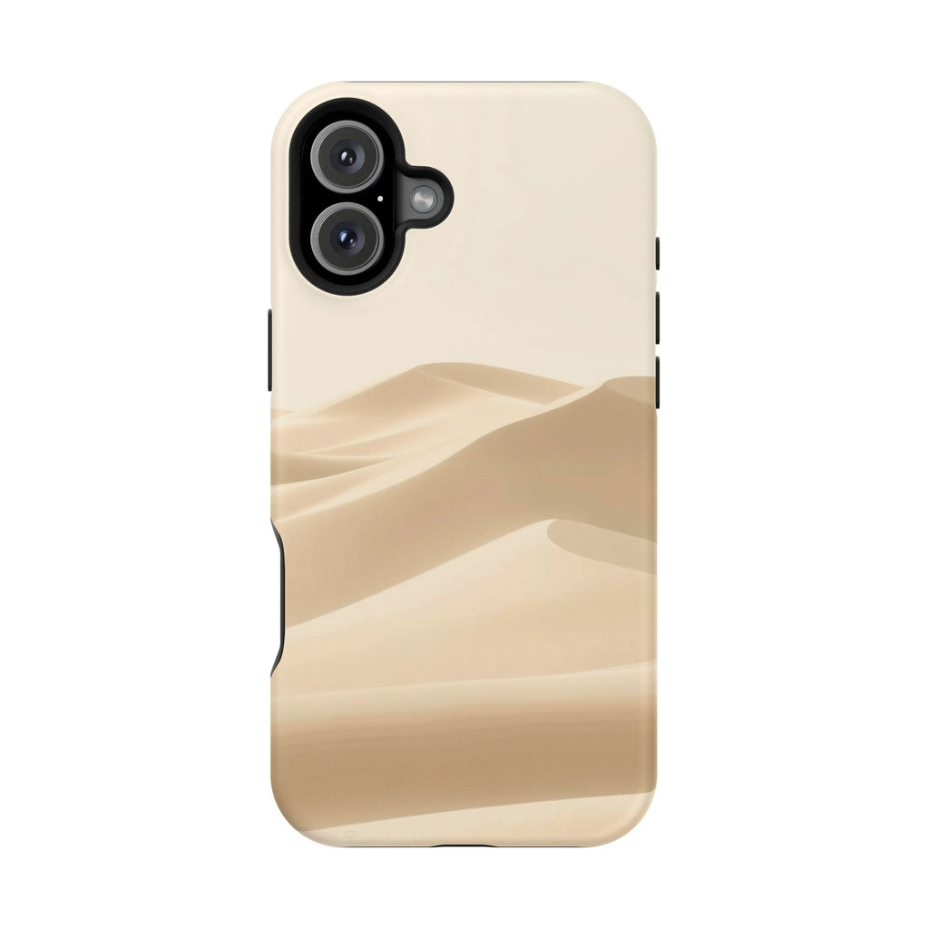 iPhone Serene Desert Dunes Design Bold Modern Everyday Snap Case · iPhone Case