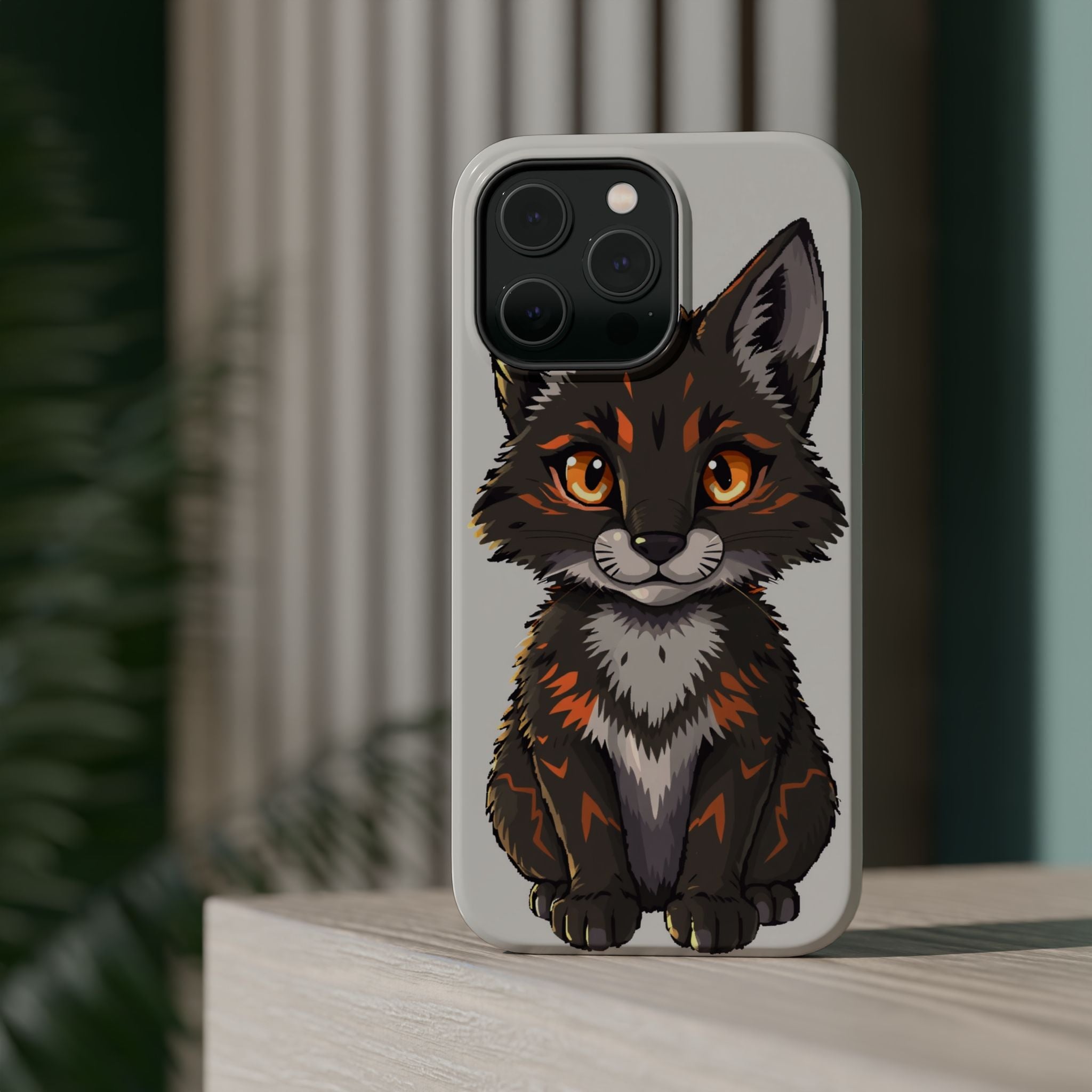 iPhone Feral But Friendly Cinematic Art Slim Everyday Designer Case · iPhone Cas