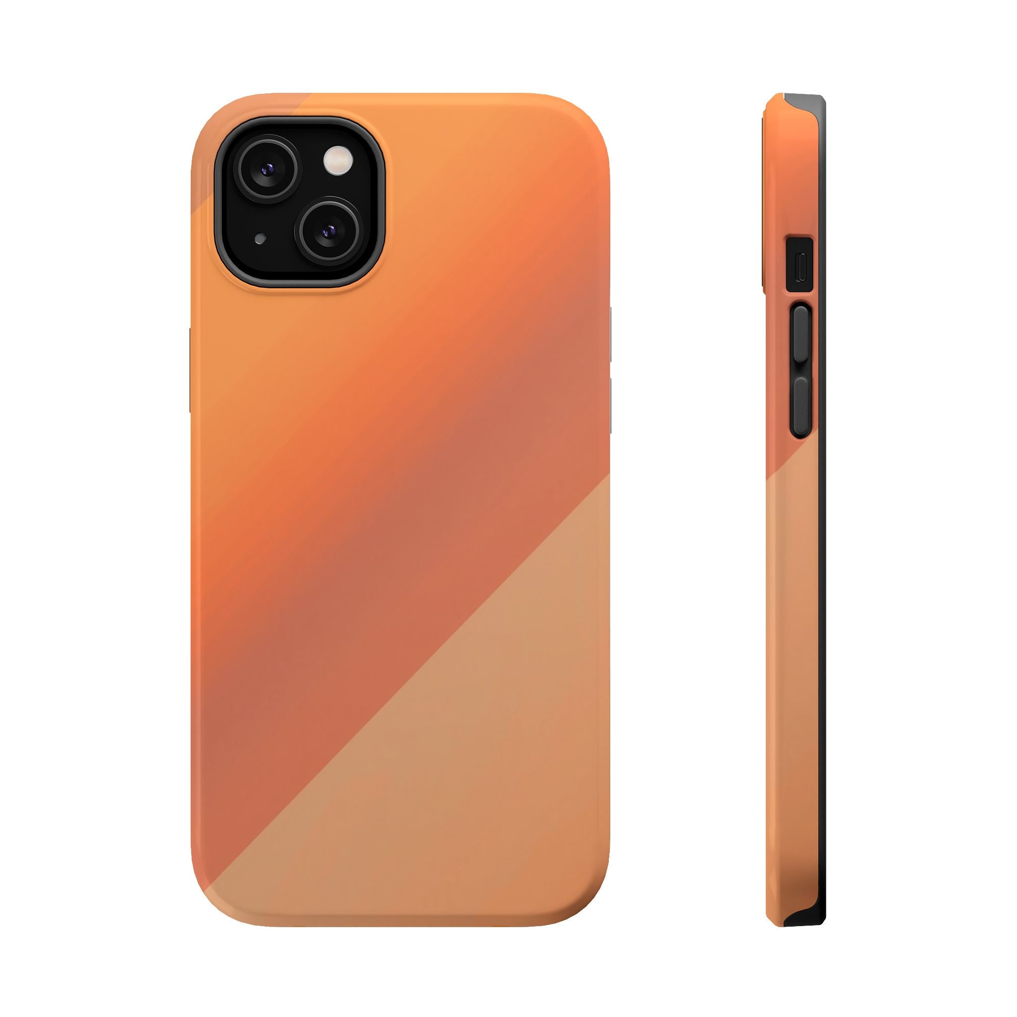 iPhone Geometric Gradient Vibrant Watercolor Slim iPhone Everyday · iPhone Case