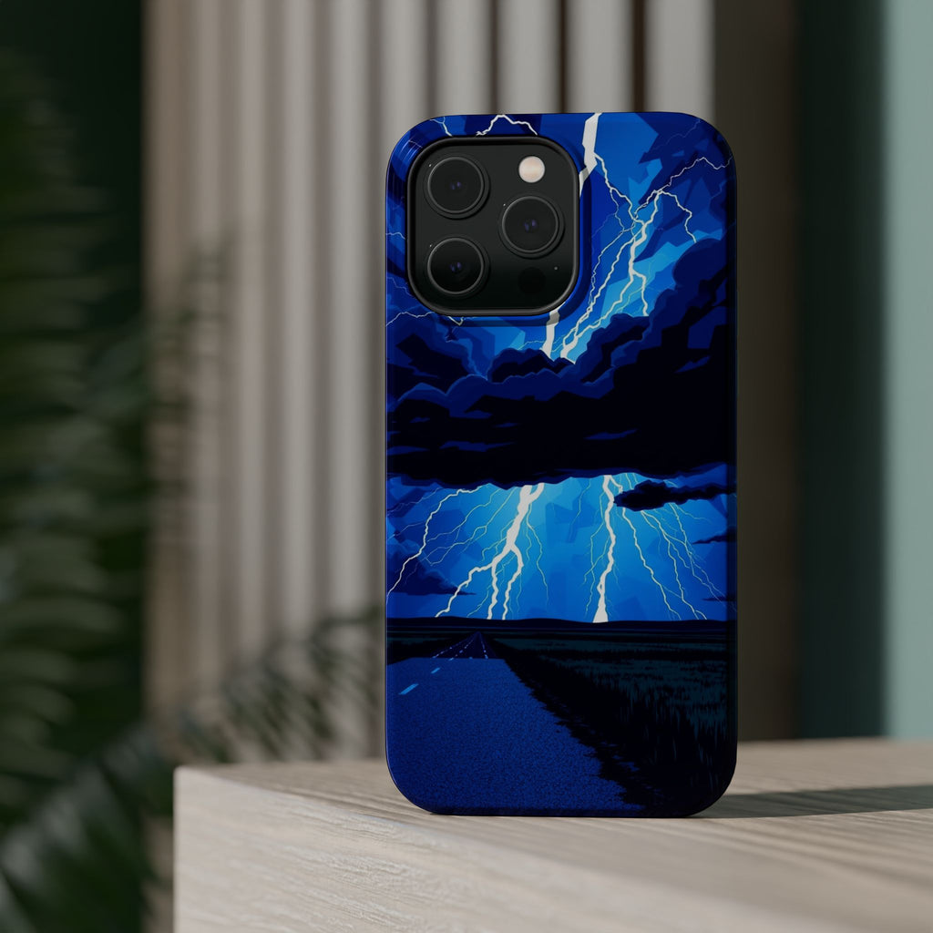 iPhone Thunderstorm Sky Pop Art Bold Slim Everyday Designer Case · iPhone Case