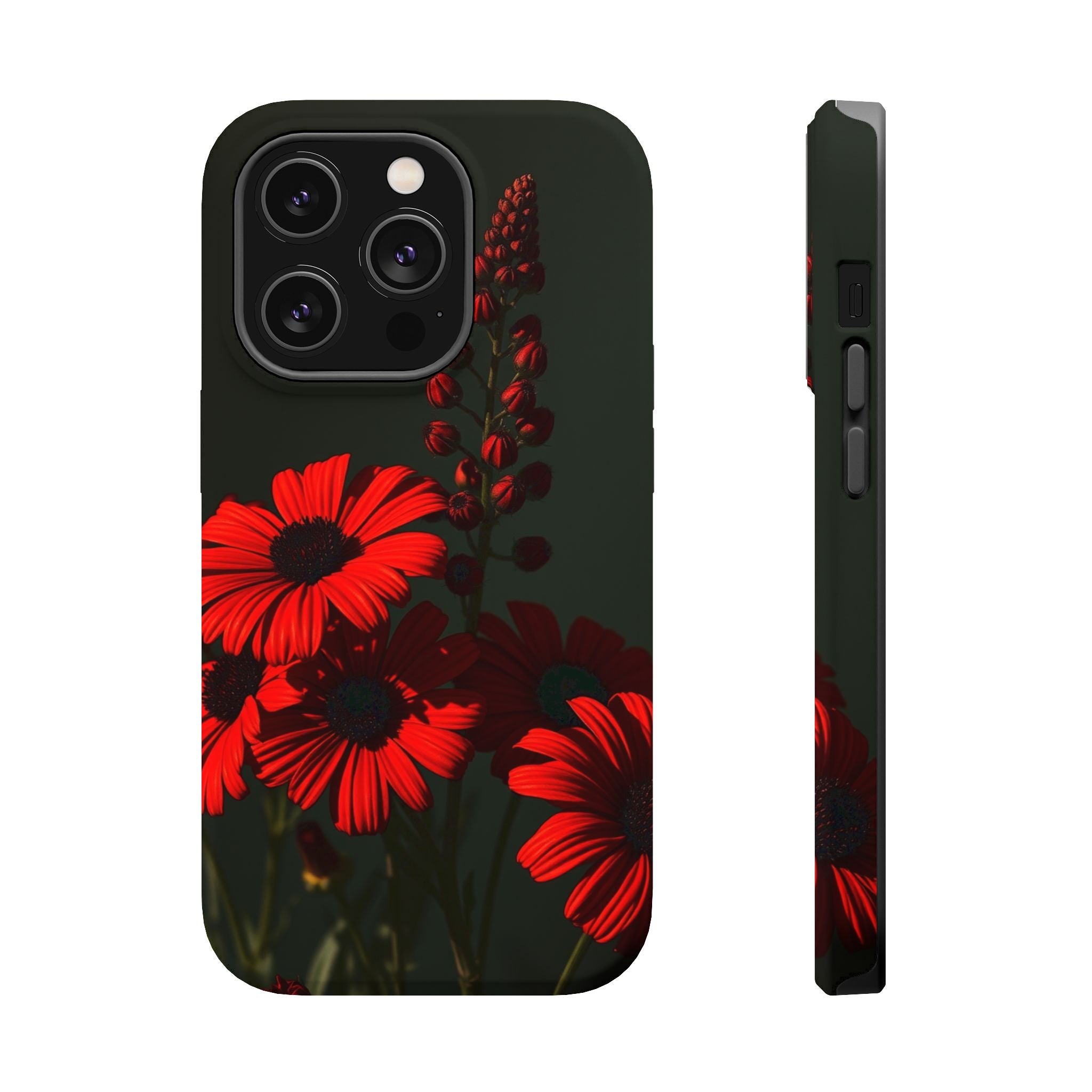 iPhone Wildflower Bunch Enchanted Art Slim Everyday Designer Case · iPhone Case