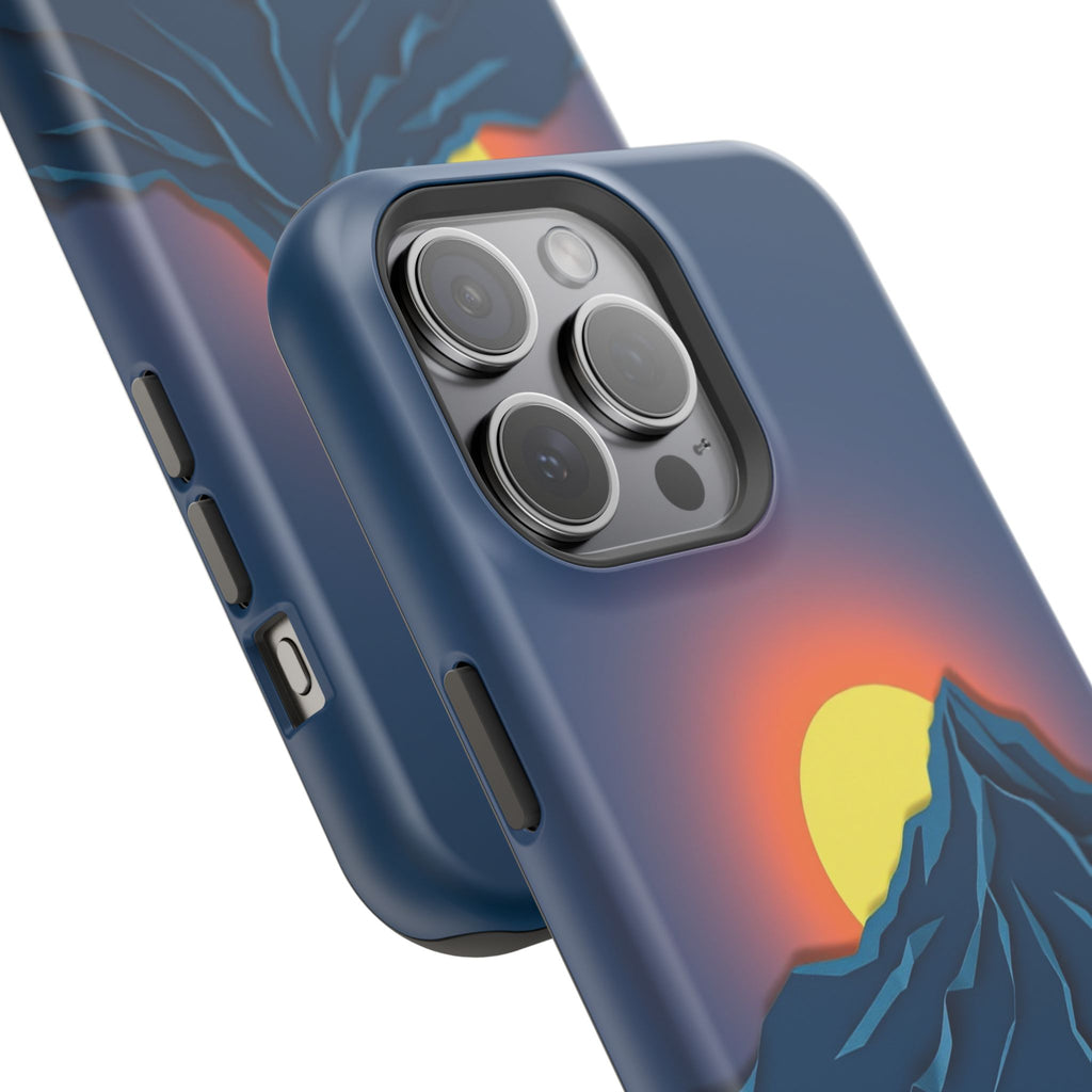 iPhone Dreamy Mountain at Sunrise Design Slim Everyday iPhone Designer · iPhone
