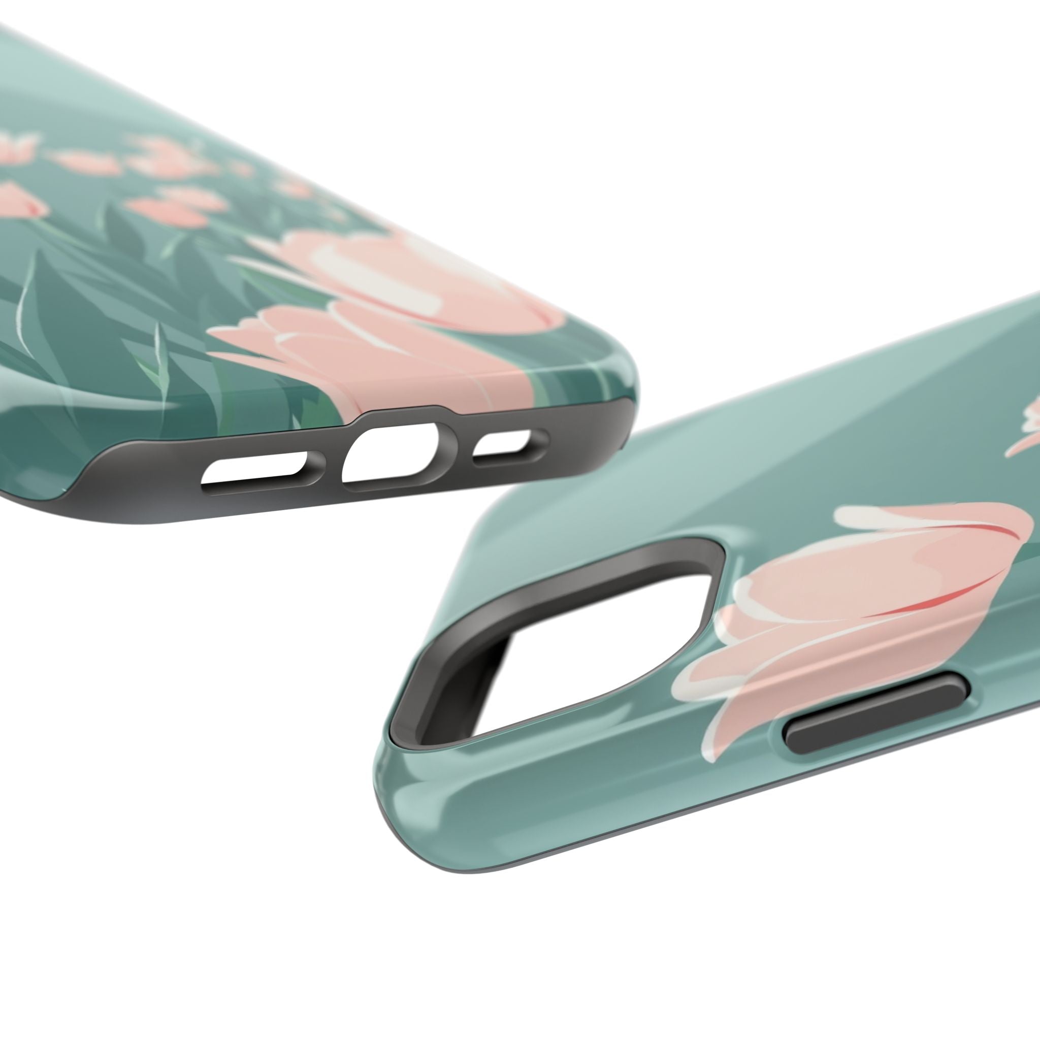 iPhone Tulip Row Enchanted Art Slim Everyday Designer Case · iPhone Case