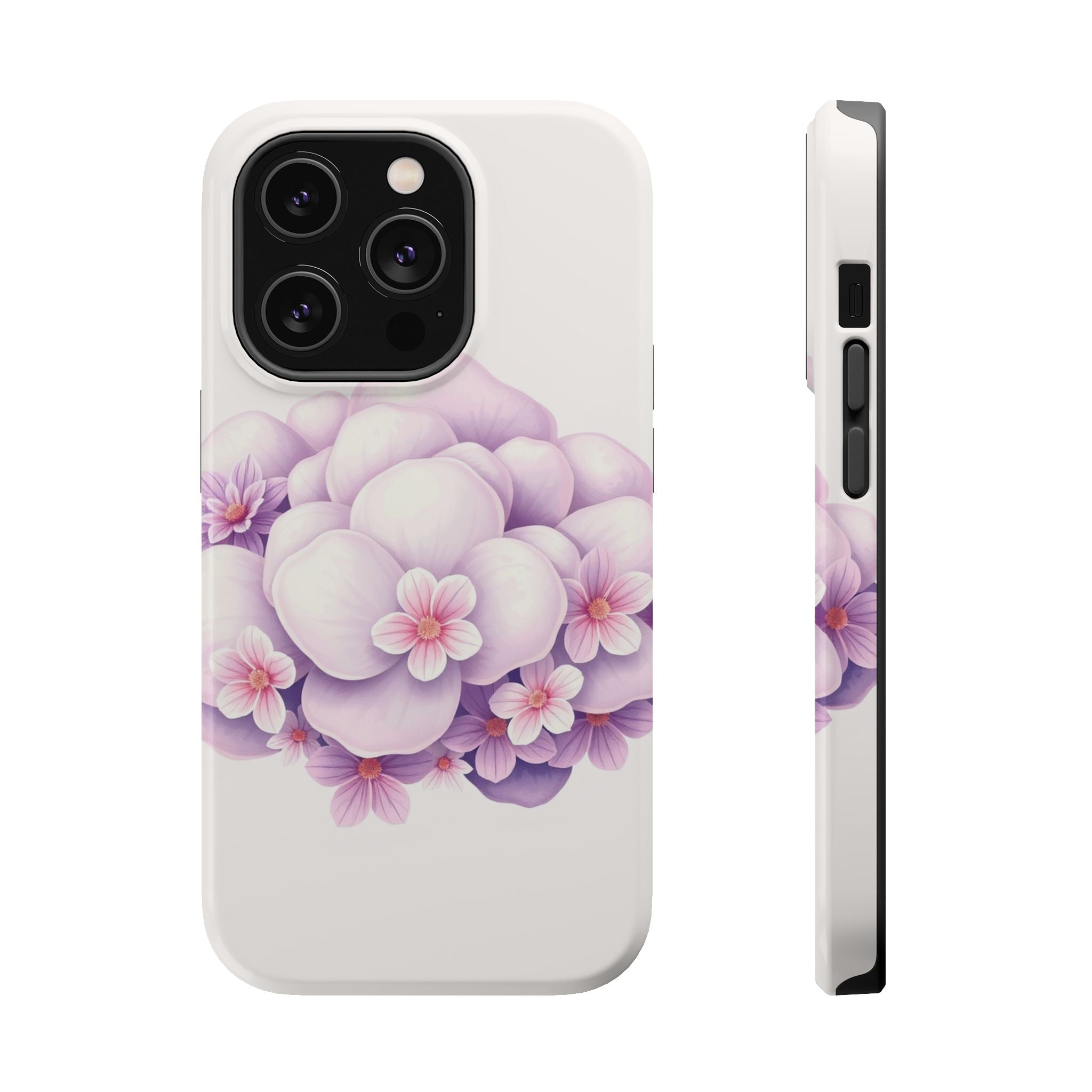 iPhone Pastel Floral Cloud Enchanted Art Slim Everyday iPhone Designer · iPhone