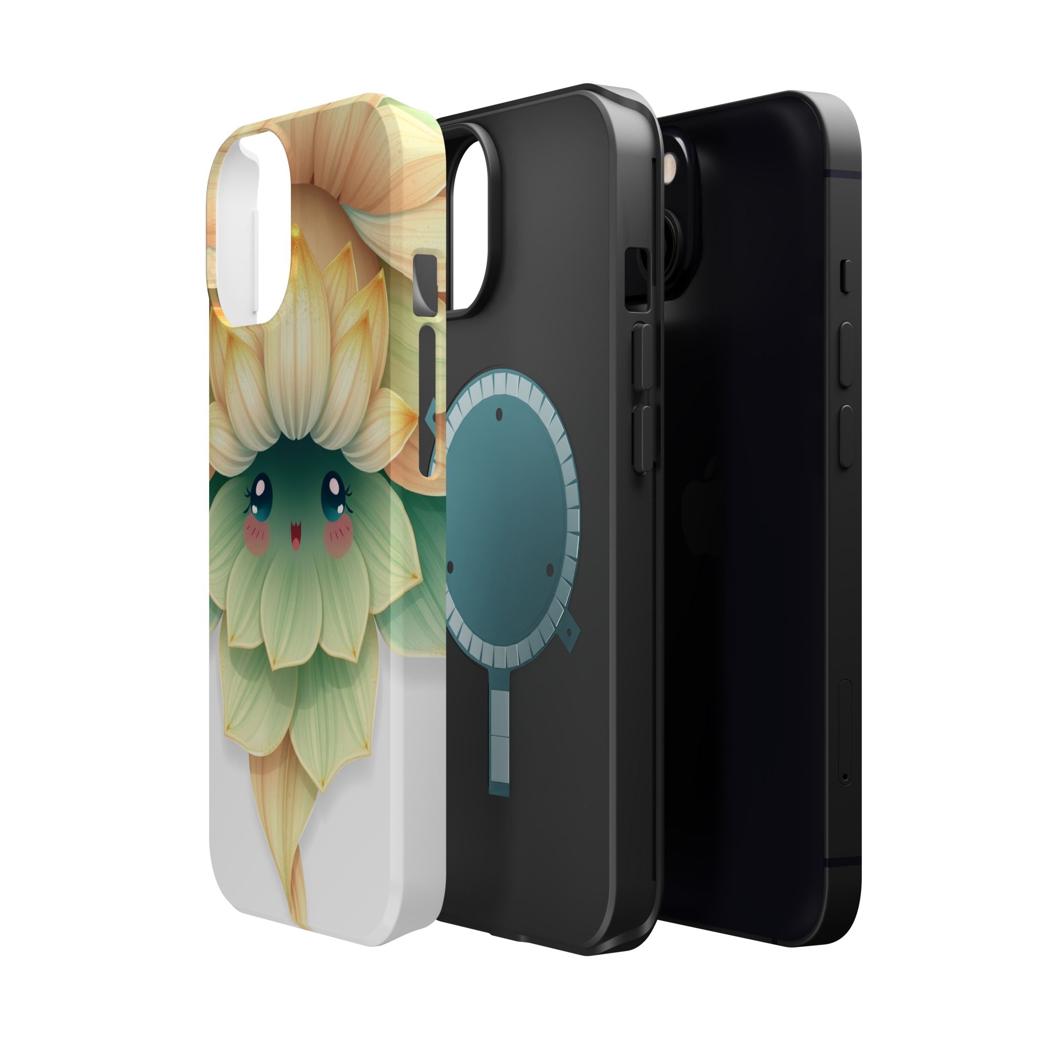 iPhone Petal Storm Cinematic Art Bold Modern Everyday Snap Case · iPhone Case