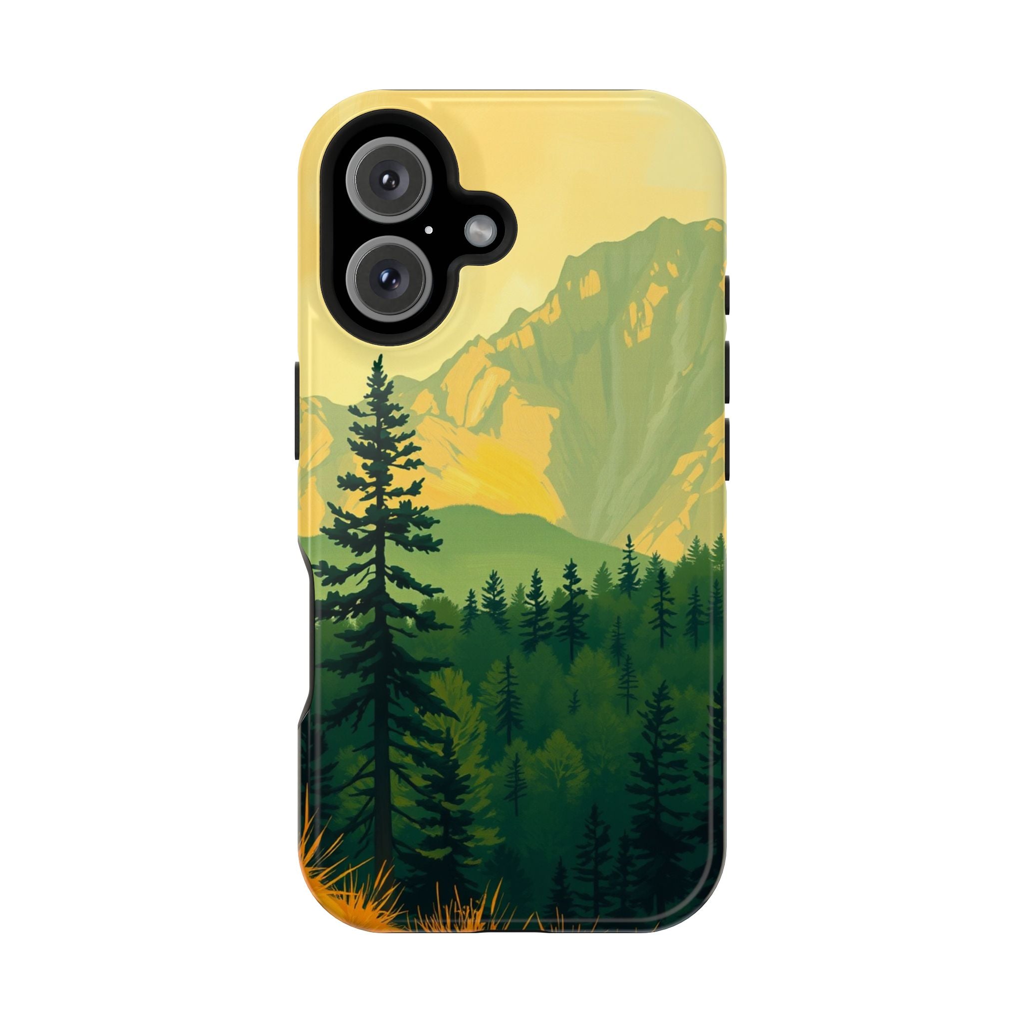 iPhone Pine Ridge Oil Painting Impressionist Slim iPhone Everyday · iPhone Case