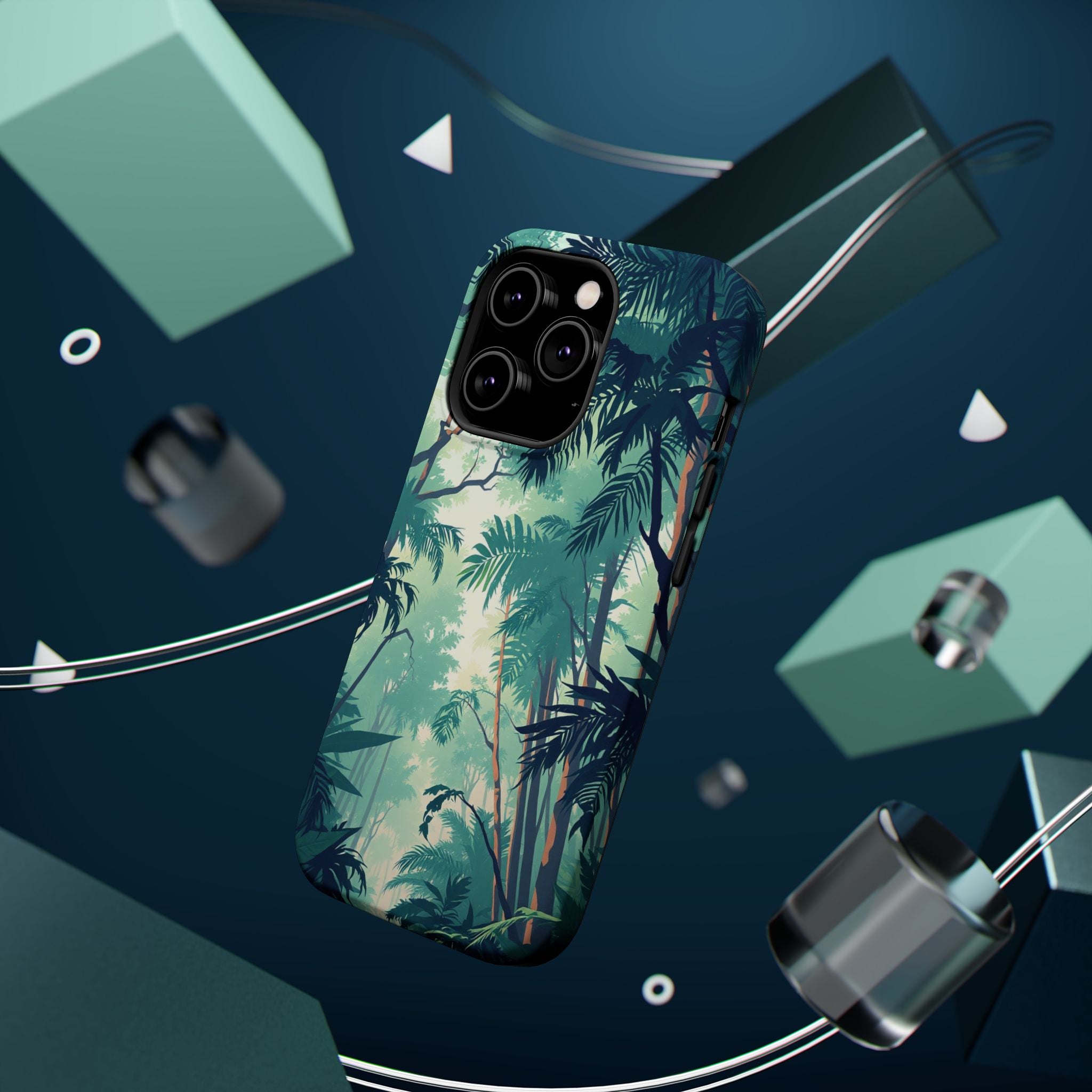 iPhone Rainforest Canopy Cinematic Art Slim Everyday Designer Case · iPhone Case