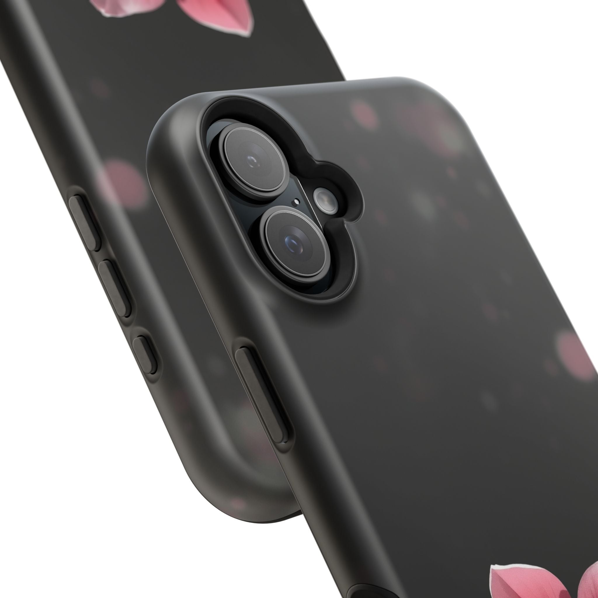 iPhone Cherry Blossom Abstract Geometric Slim Everyday iPhone Designer · iPhone