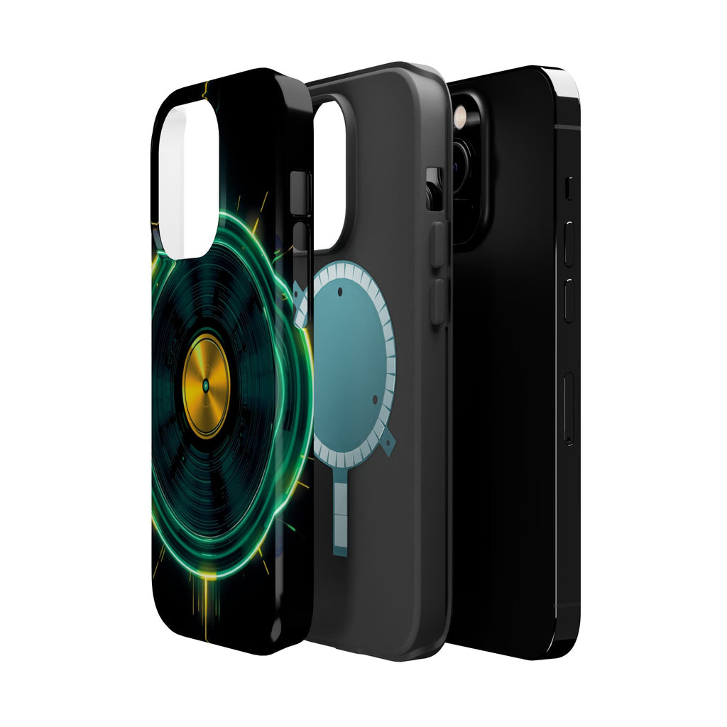 iPhone Dreamy Record Vinyl Spin Design Slim Everyday Designer Case · iPhone Case