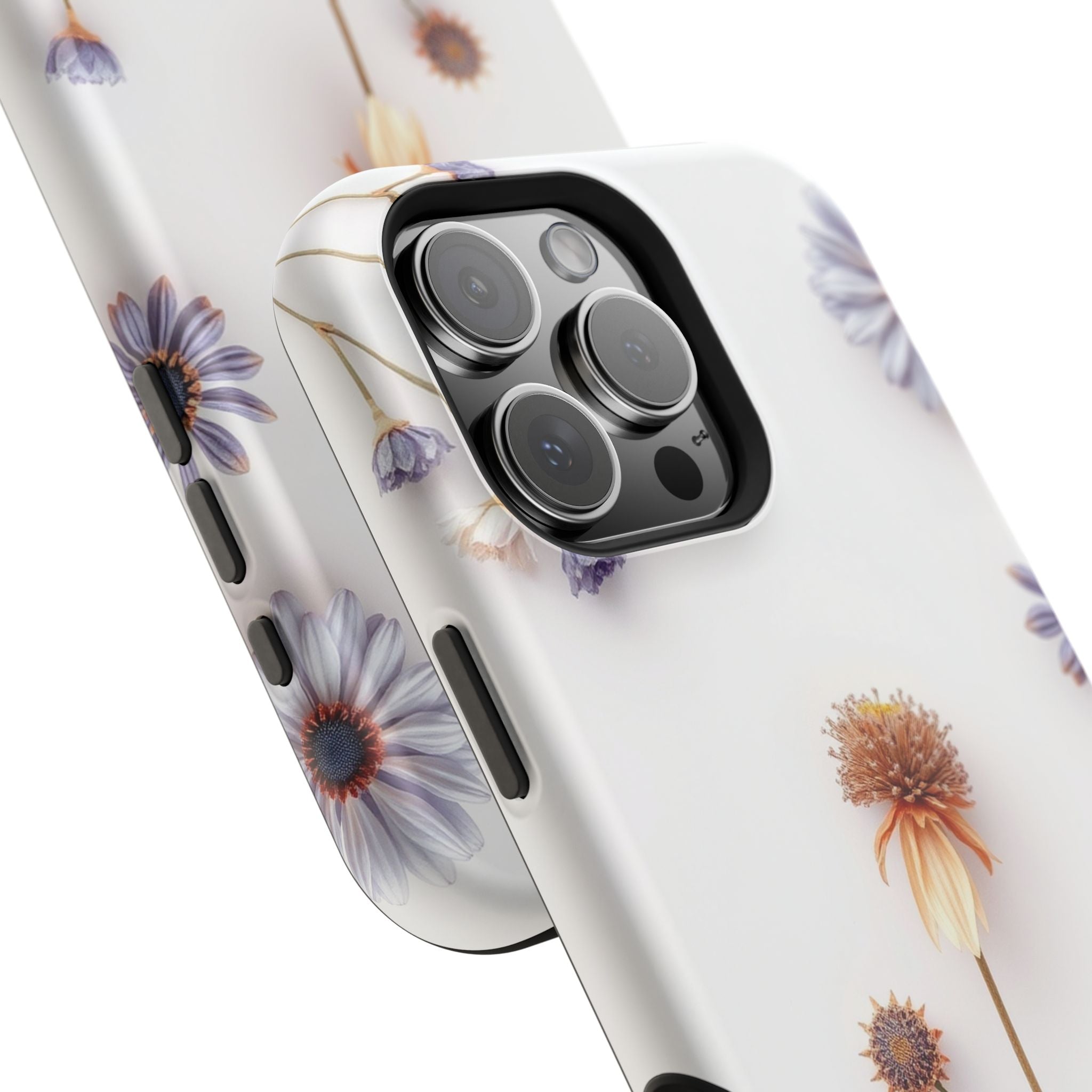 iPhone Dried Flower Flat Lay Bold Art Slim Everyday Designer Case · iPhone Case
