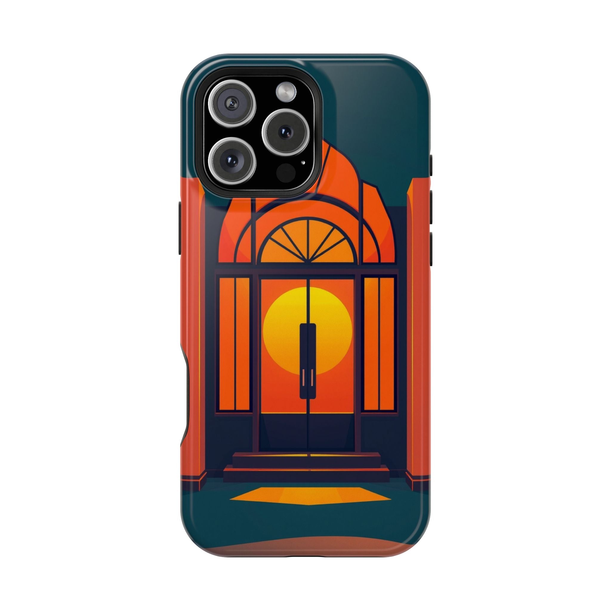 iPhone Art Deco Geometry Enchanted Bold Modern Everyday Snap Case · iPhone Case
