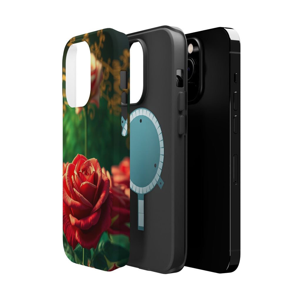 iPhone Rose Garden Enchanted Art Bold Modern Everyday Snap Case · iPhone Case