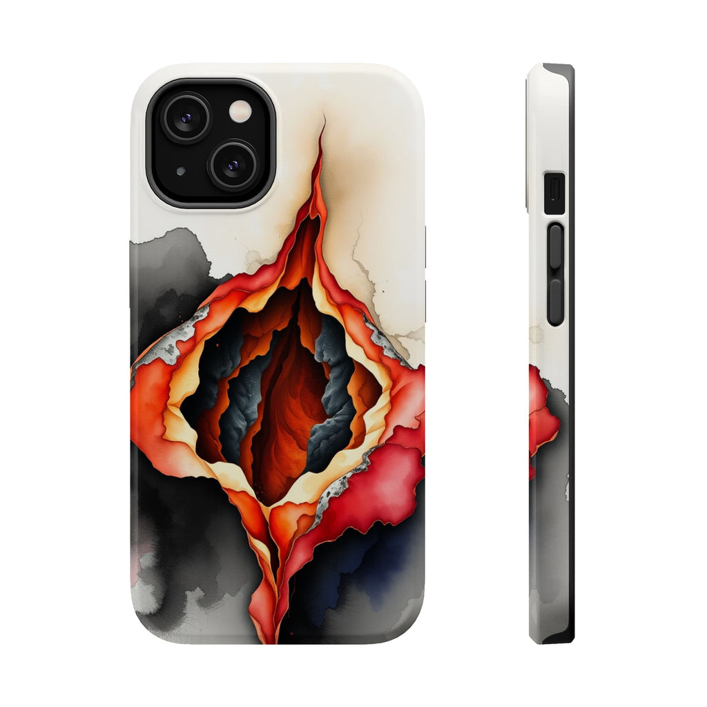 iPhone Chromatic Aberration Bold Art Slim Everyday Designer Case · iPhone Case