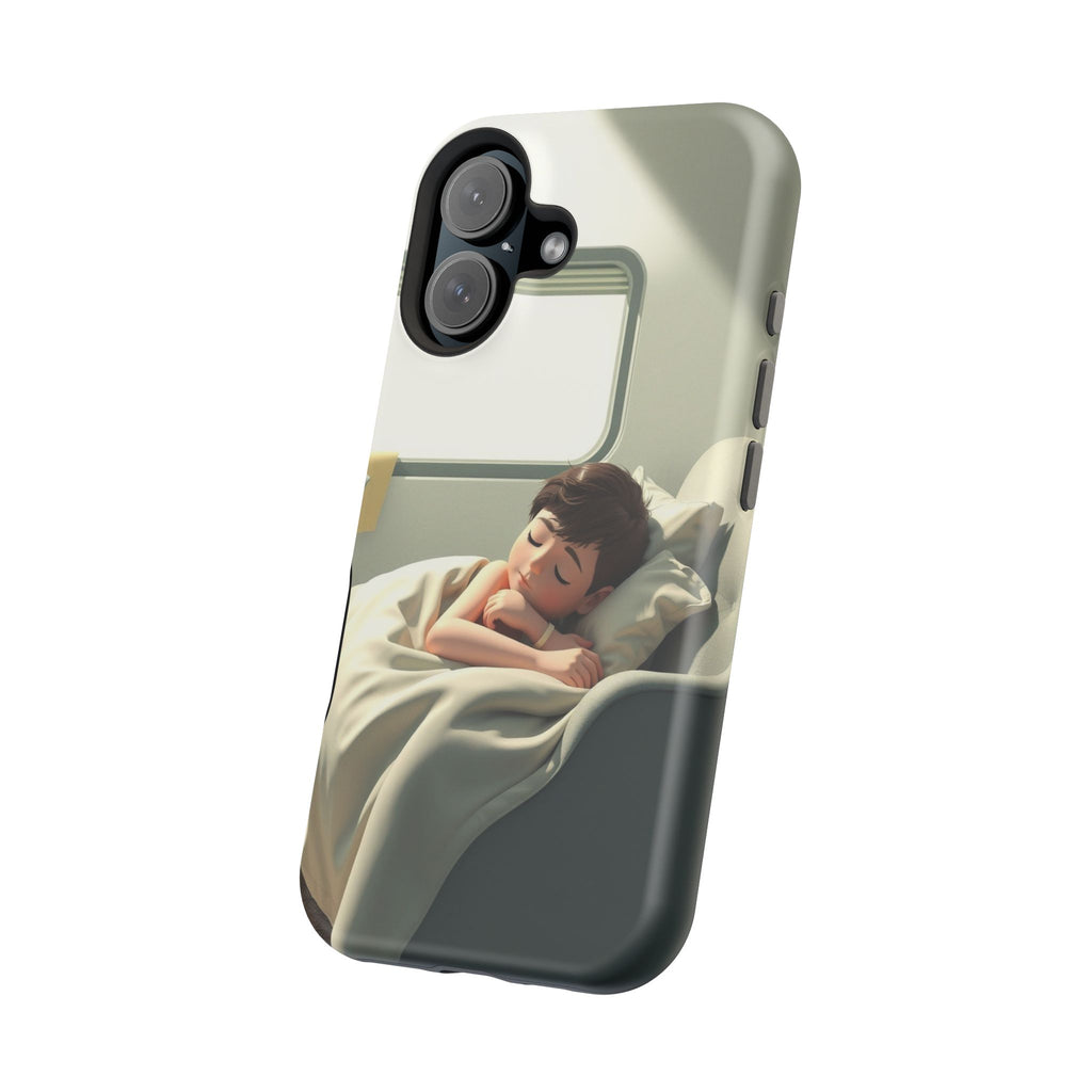 iPhone Serene Do Not Disturb: Napping Design Slim Everyday Designer Case · iPhon