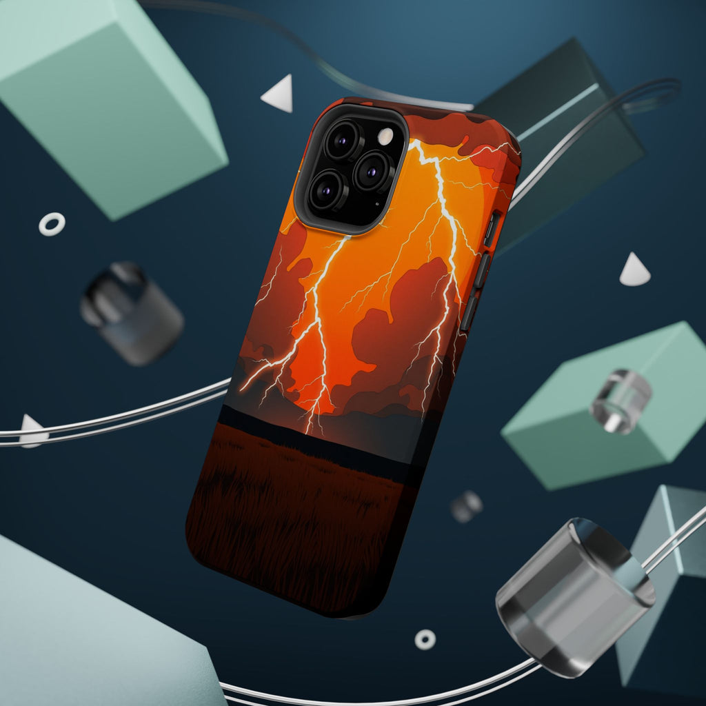 iPhone Prairie Lightning Electric Art Slim Everyday iPhone 11 Designer · iPhone