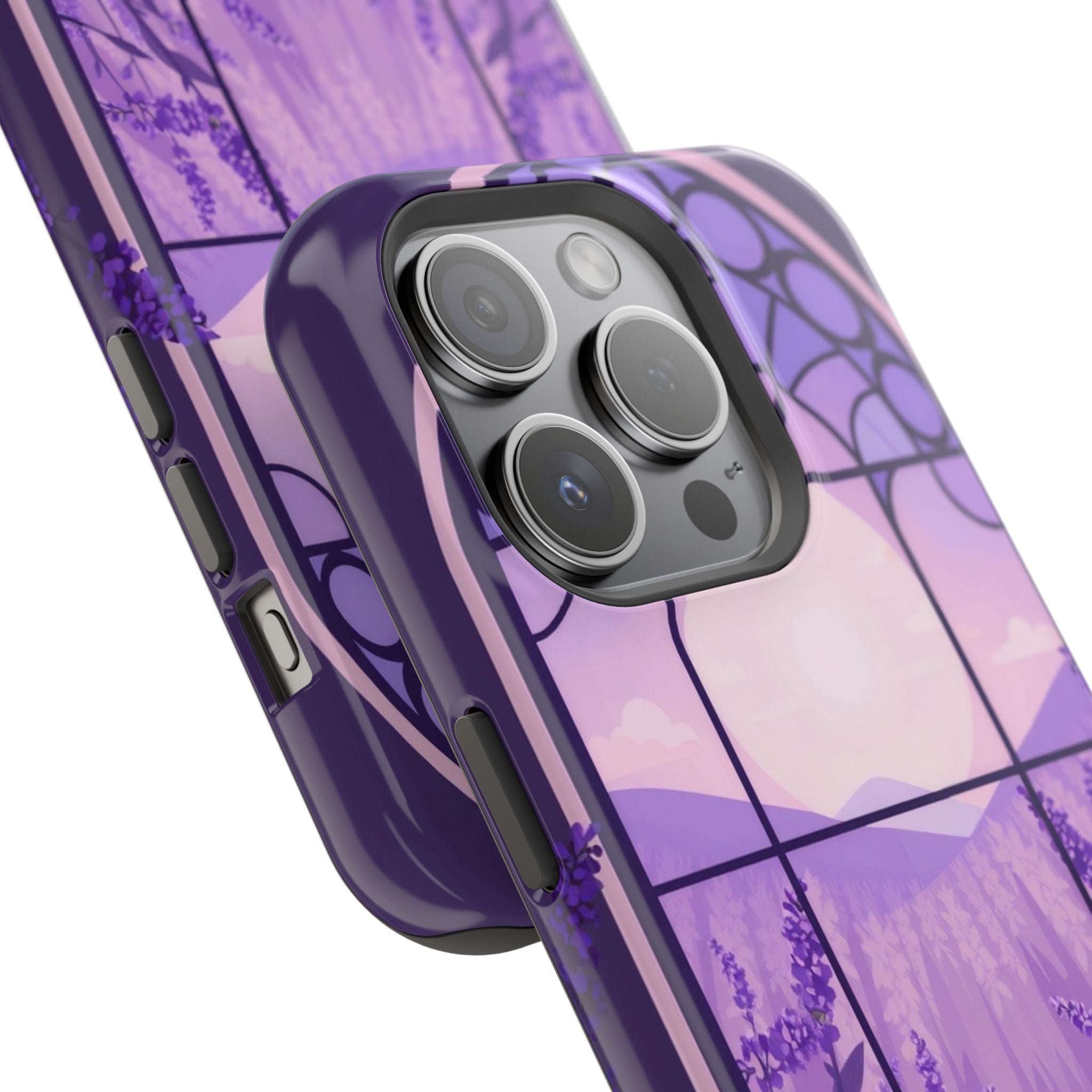 iPhone Lavender Haze Mystic Art Slim Everyday Designer Case · iPhone Case