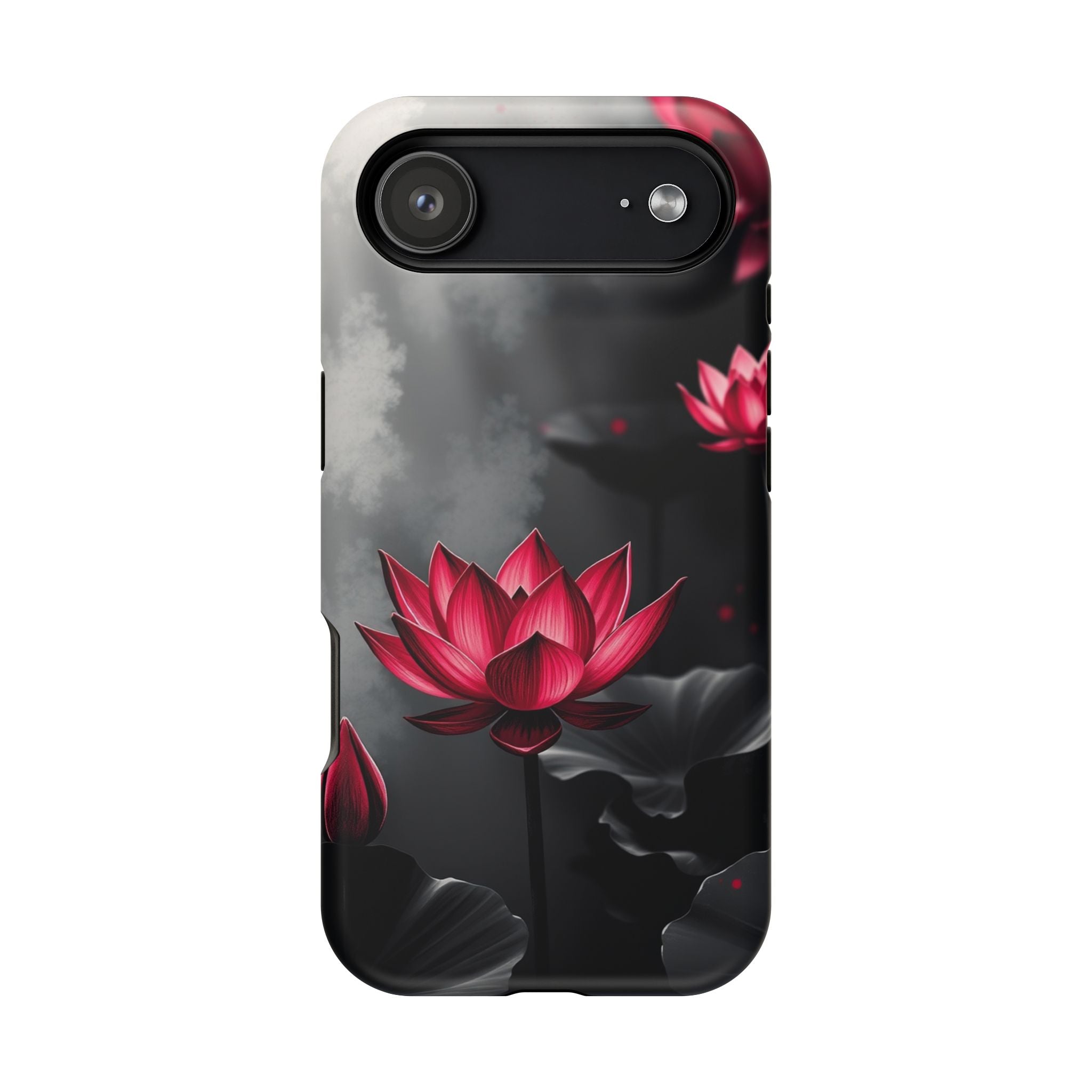 iPhone Lotus Pond Mystic Art 15 Slim Everyday Designer Case · iPhone Case