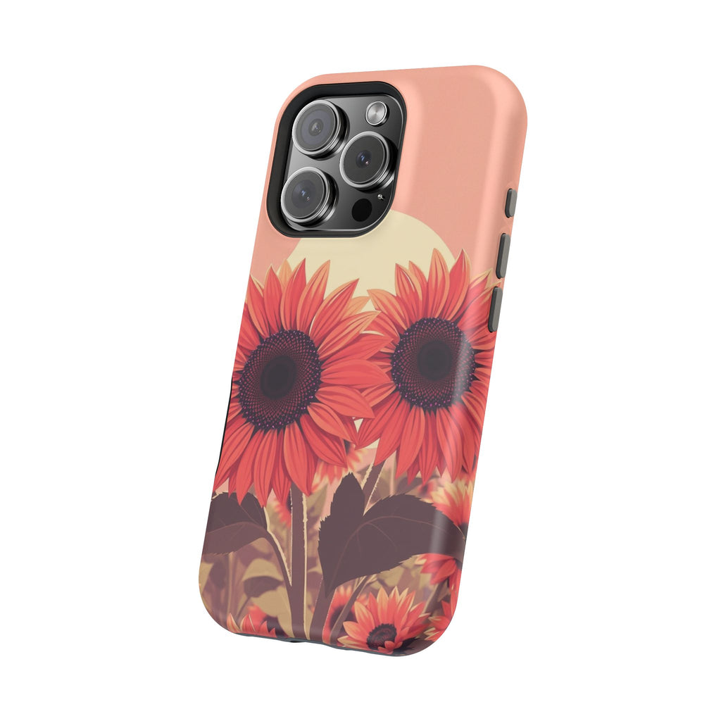 iPhone Sunflower Pop Mystic Art Slim Everyday Designer Case · iPhone Case