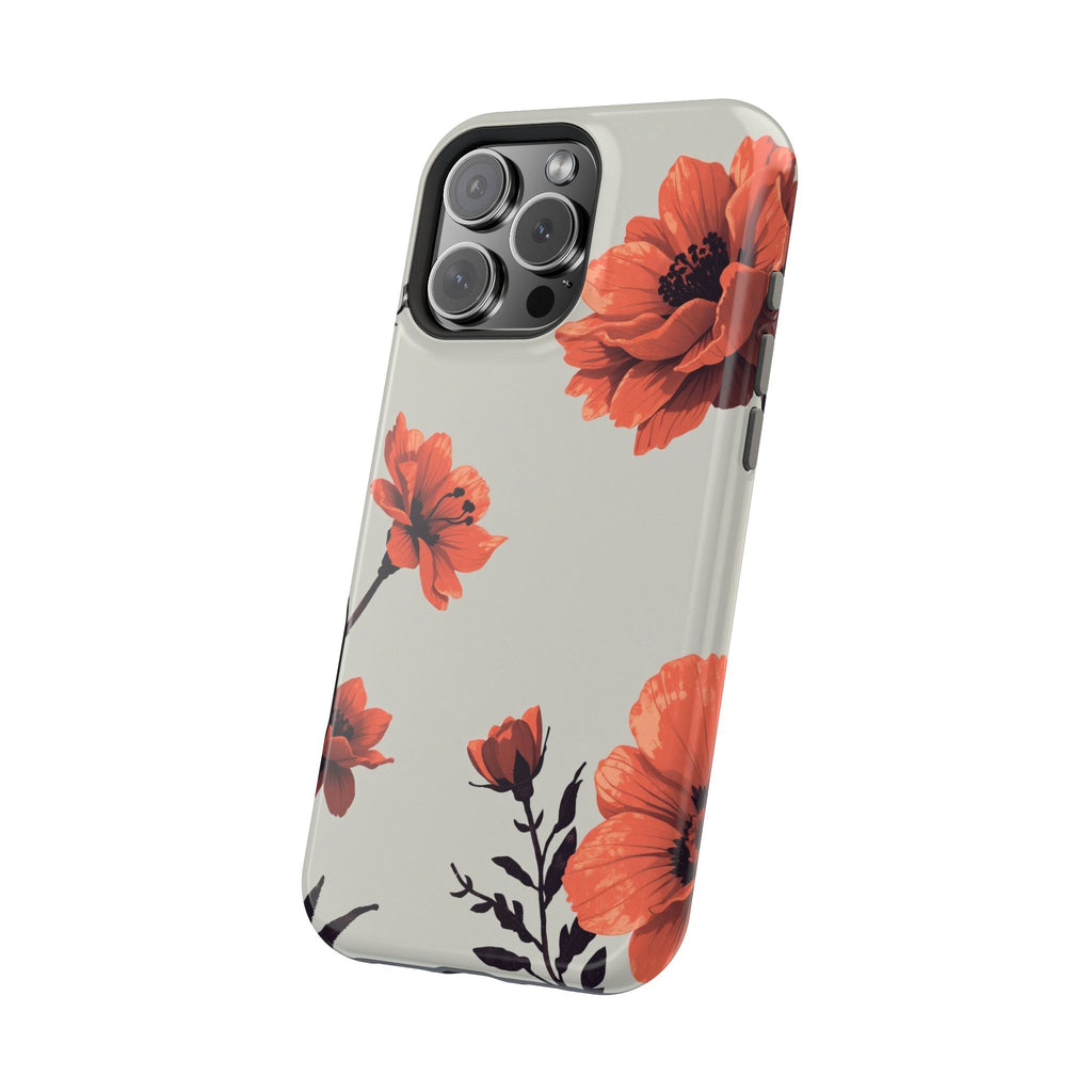 iPhone Dreamy Floral Ink Wash Design Slim Everyday iPhone 13 Designer · iPhone C