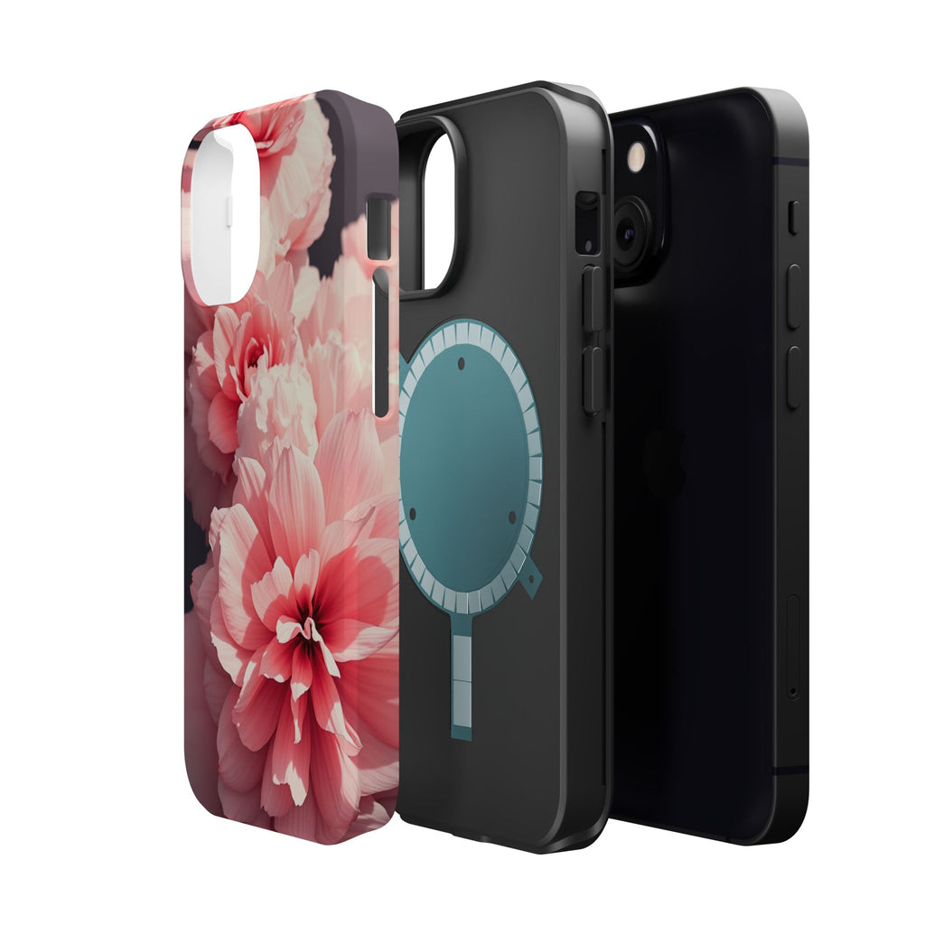 iPhone Radiant Pastel Floral Cloud Design Slim Everyday Designer Case · iPhone C