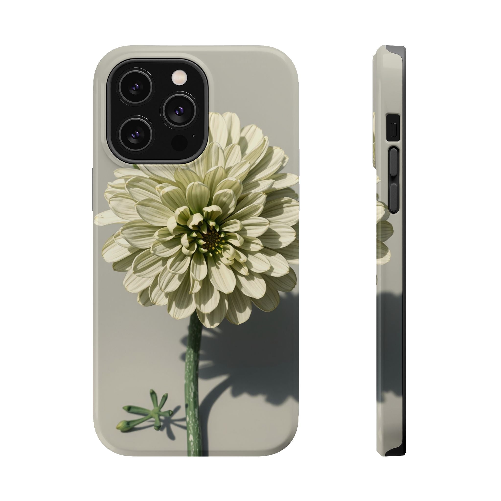iPhone Ranunculus Stack Grunge Distressed Slim iPhone Everyday Designer · iPhone