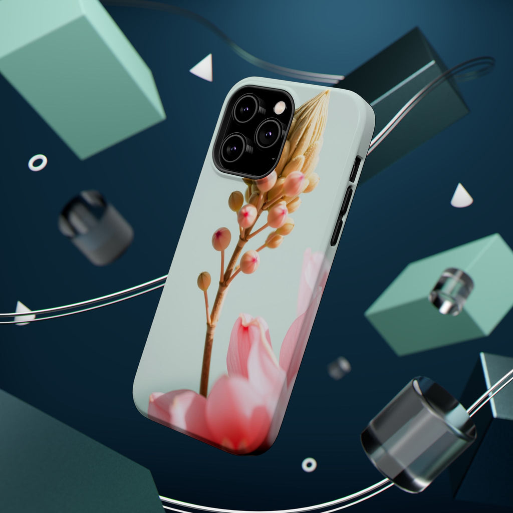 iPhone Pressed Botanicals Pixel Art -Bit Slim Everyday iPhone Designer · iPhone