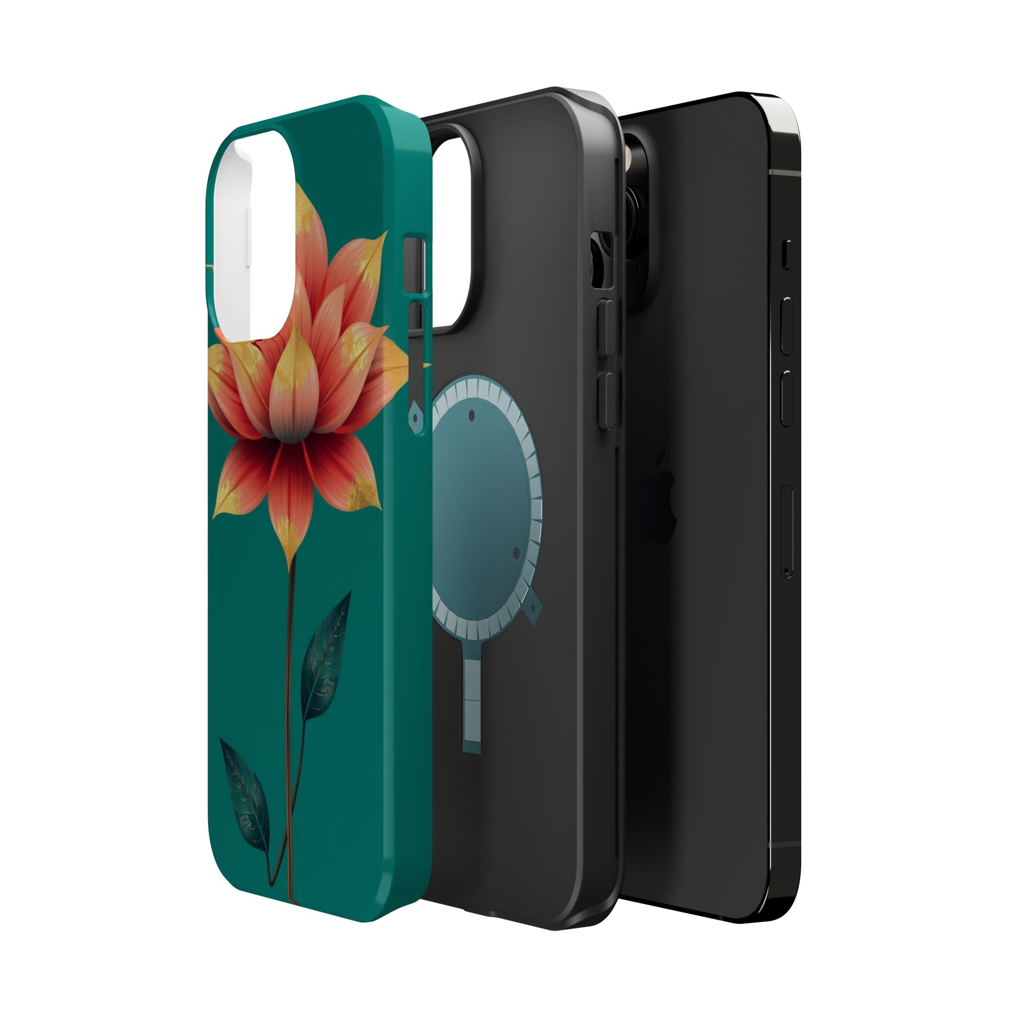 iPhone Earthy Garden Party Bloom Design Slim Everyday iPhone 14 · iPhone Case