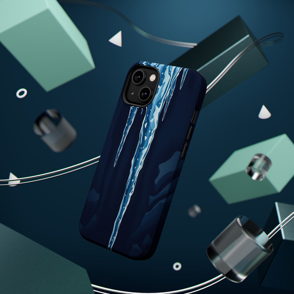iPhone Vibrant Icicle Formation Design Slim Everyday Designer Case · iPhone Case