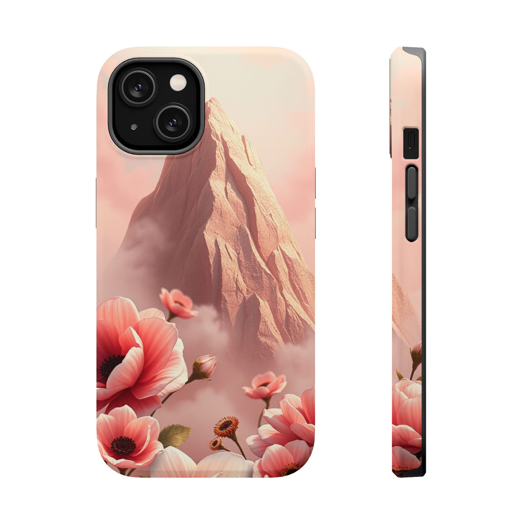 iPhone Floral Gold Foil Enchanted Art Slim Everyday Designer Case · iPhone Case