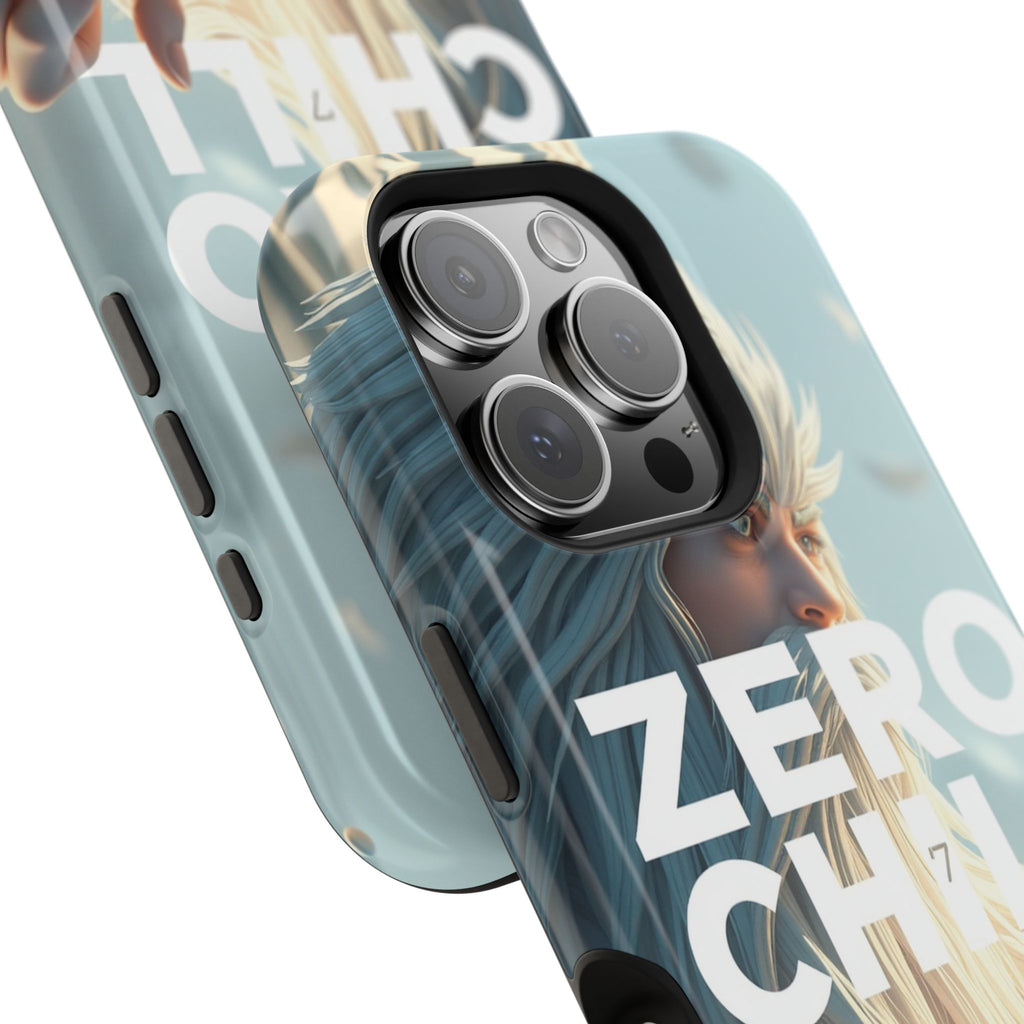 iPhone Zero Chill 3D Digital Slim Everyday Designer Case · iPhone Case