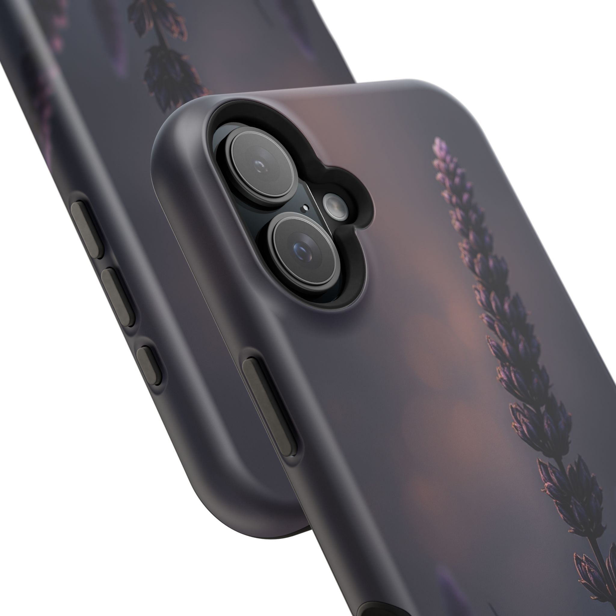 iPhone Lavender Haze Electric Art Clean Minimal Snap Case · iPhone Case