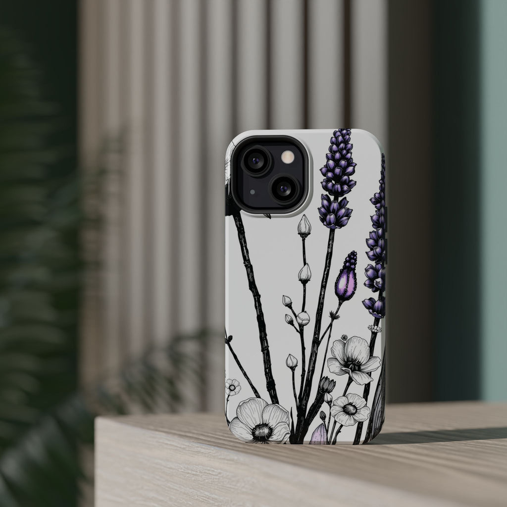 iPhone Pressed Botanicals Cinematic Art Slim Everyday Designer Case · iPhone Cas