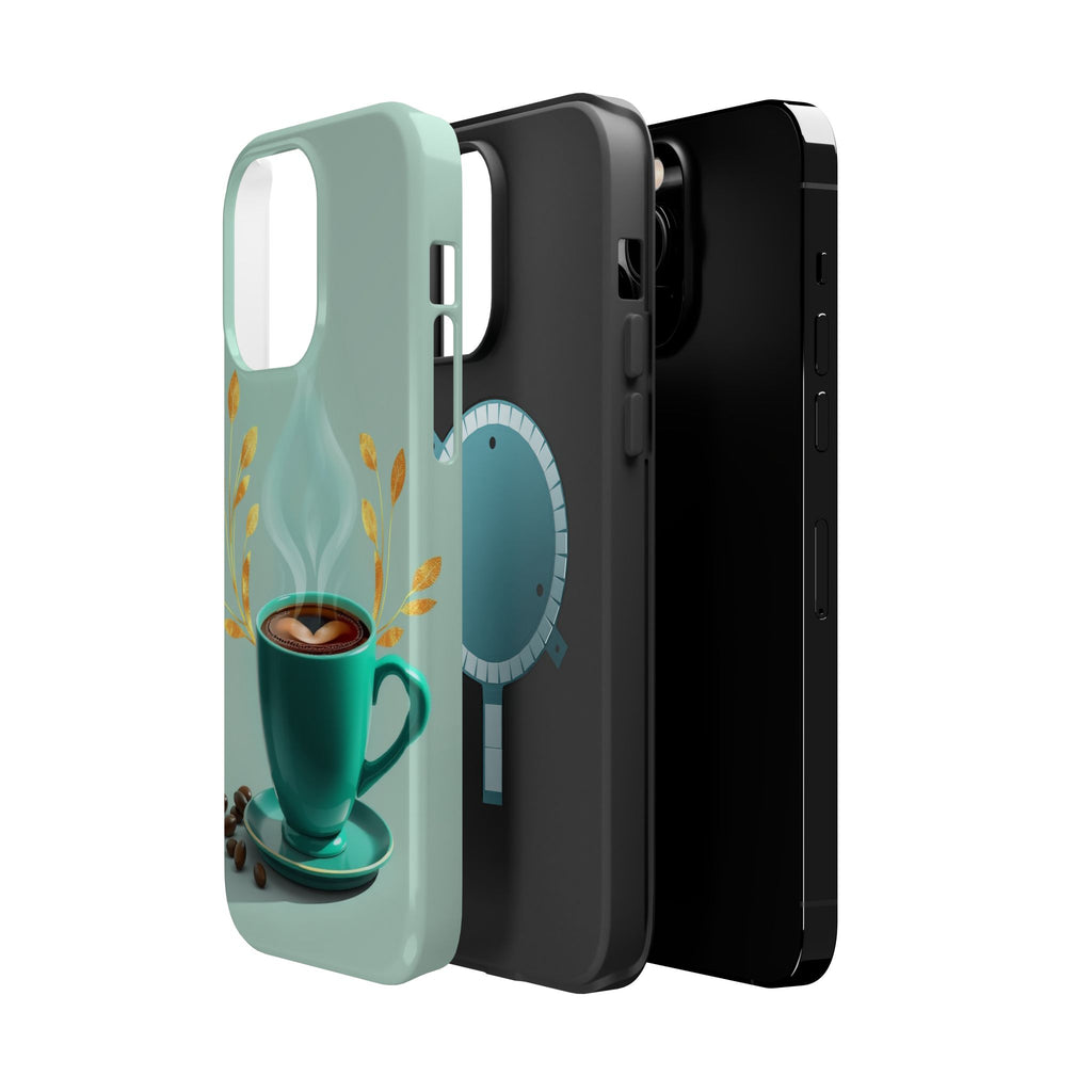 iPhone Radiant Emotional Support Coffee Design Soft Finish Everyday Case · iPhon