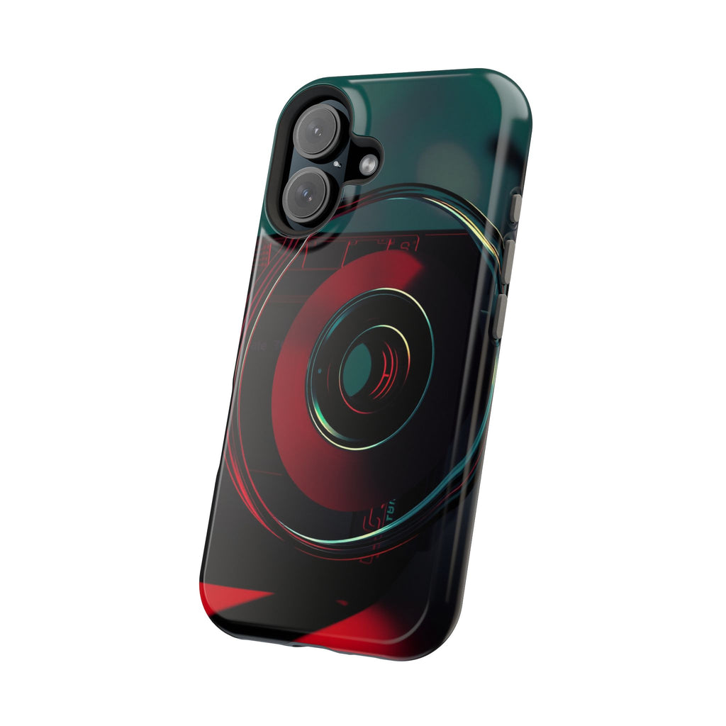 iPhone Vibrant Cassette Tape Rewind Design Slim Everyday Designer Case · iPhone