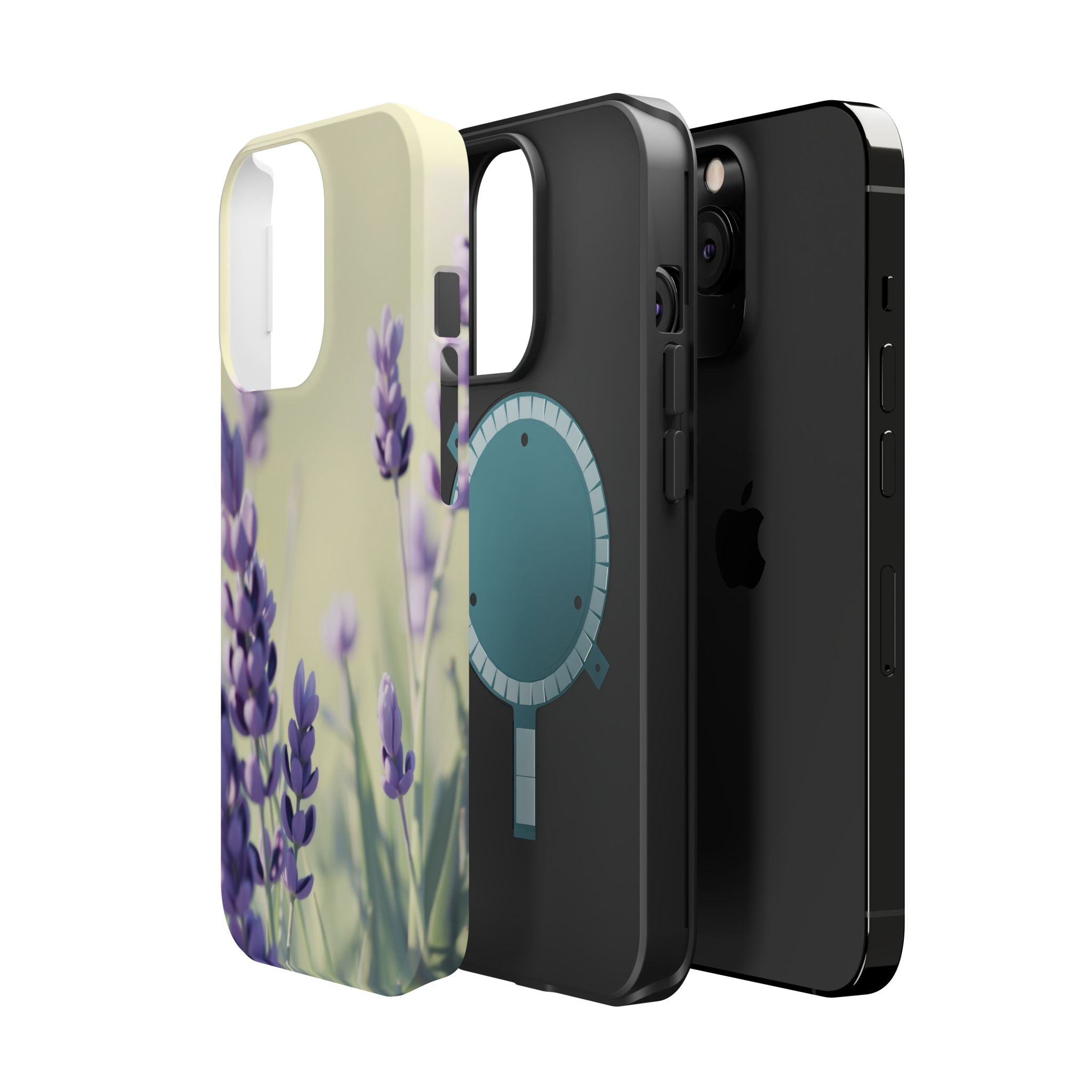 iPhone Lavender And Pearl Spring Meadow Slim Everyday iPhone Designer · iPhone C