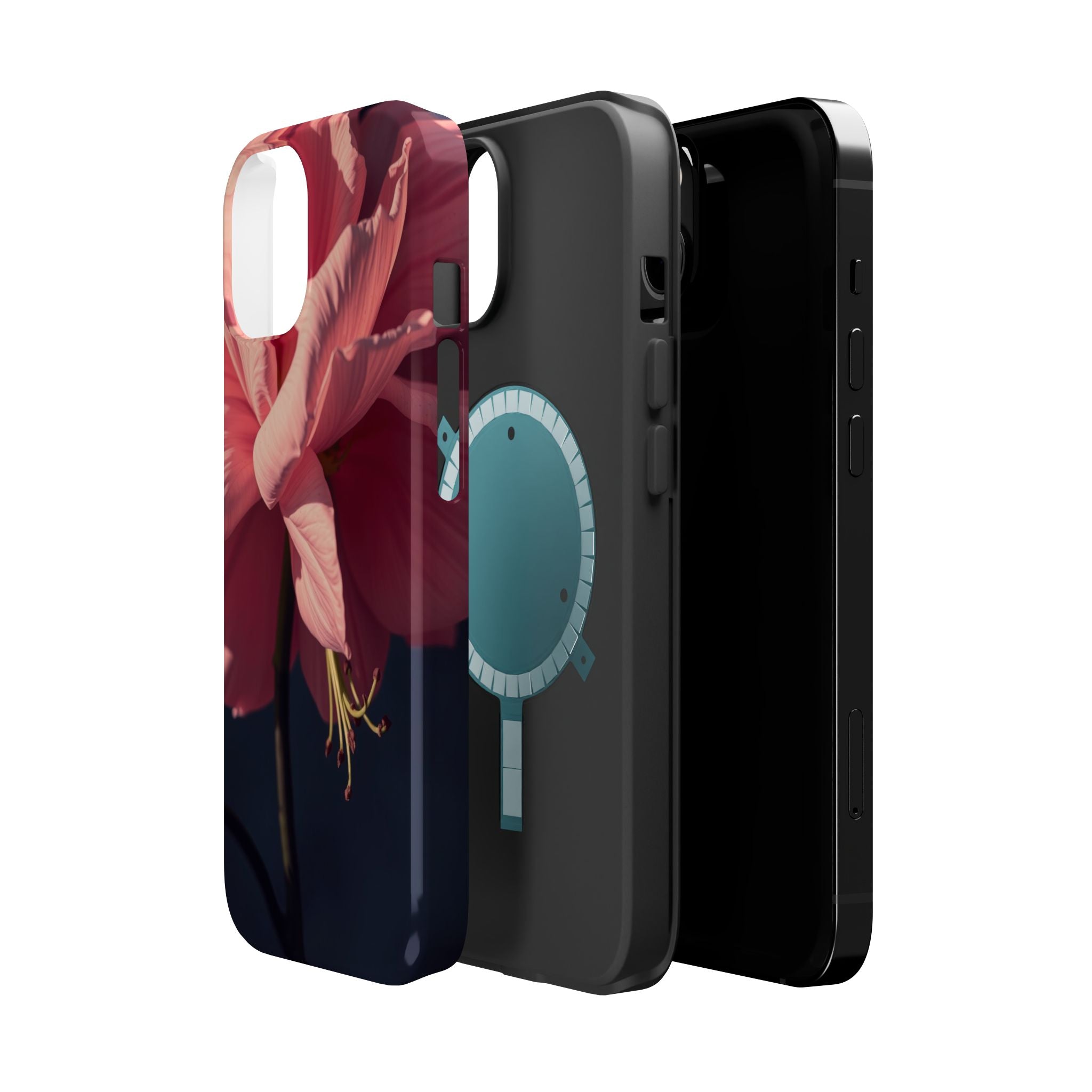 iPhone Night Bloomer Grunge Distressed Slim Everyday Designer Case · iPhone Case