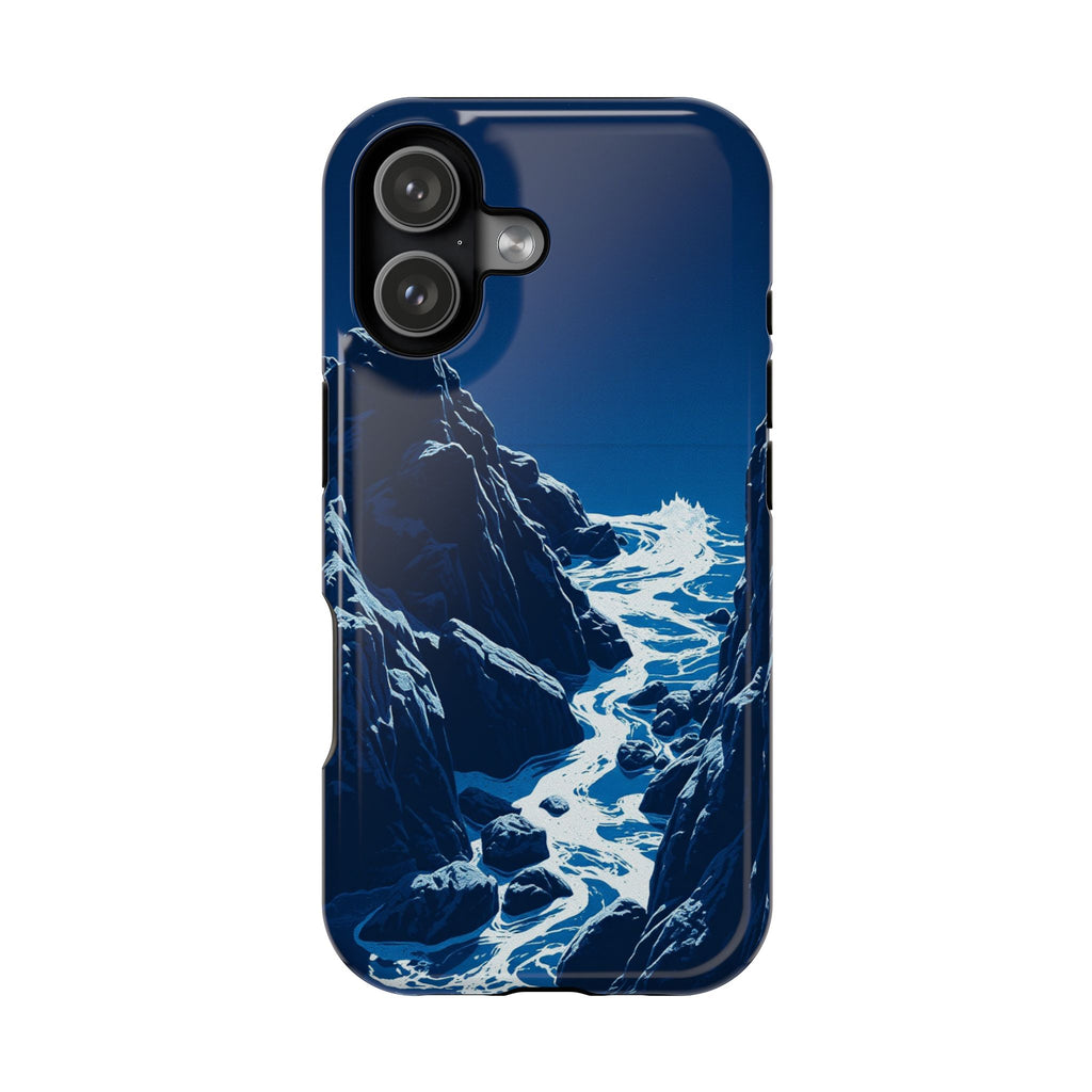 iPhone Serene Rocky Coastline Design Slim Everyday iPhone 19 Designer · iPhone C