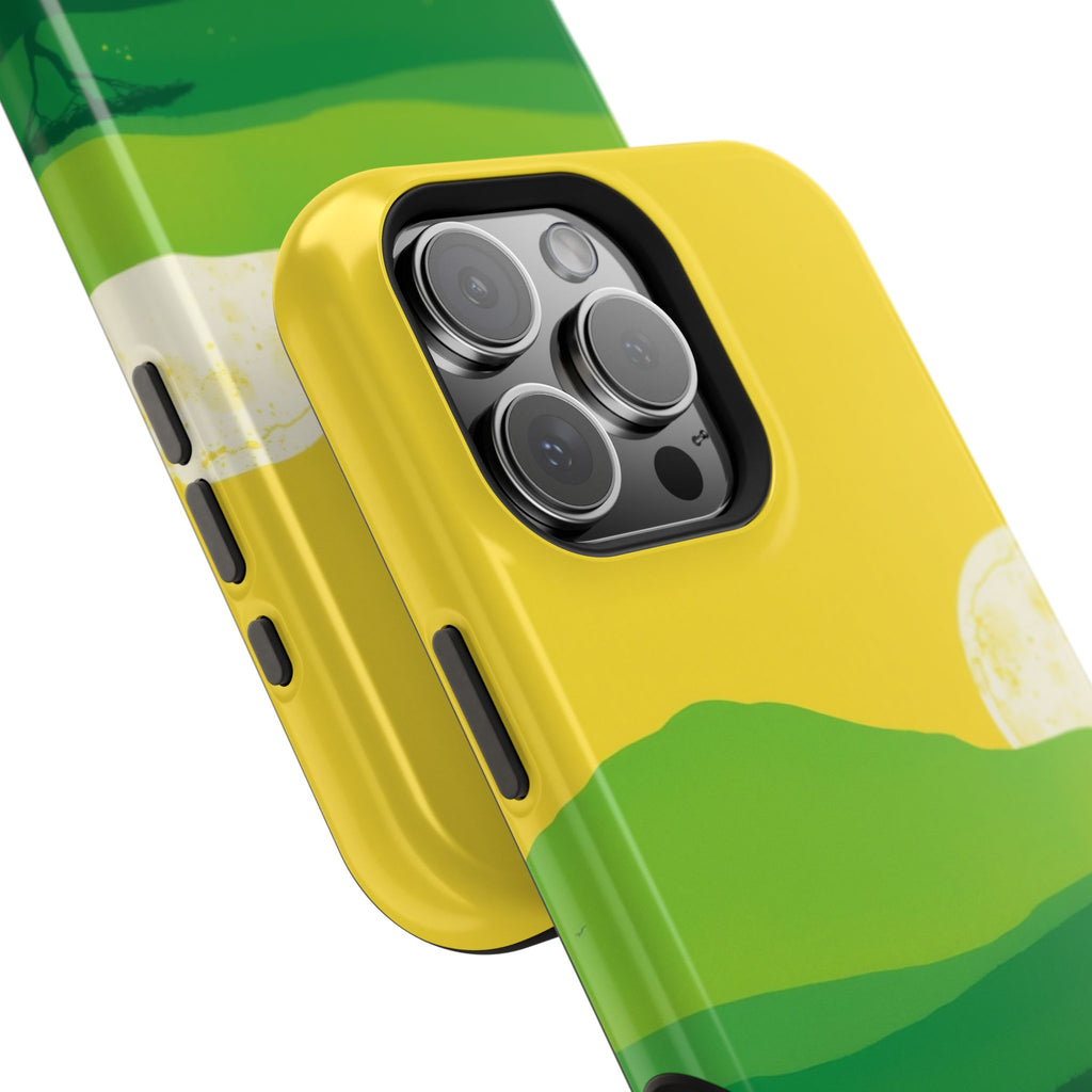 iPhone Savanna Horizon Mystic Art Bold Modern Everyday Snap Case · iPhone Case
