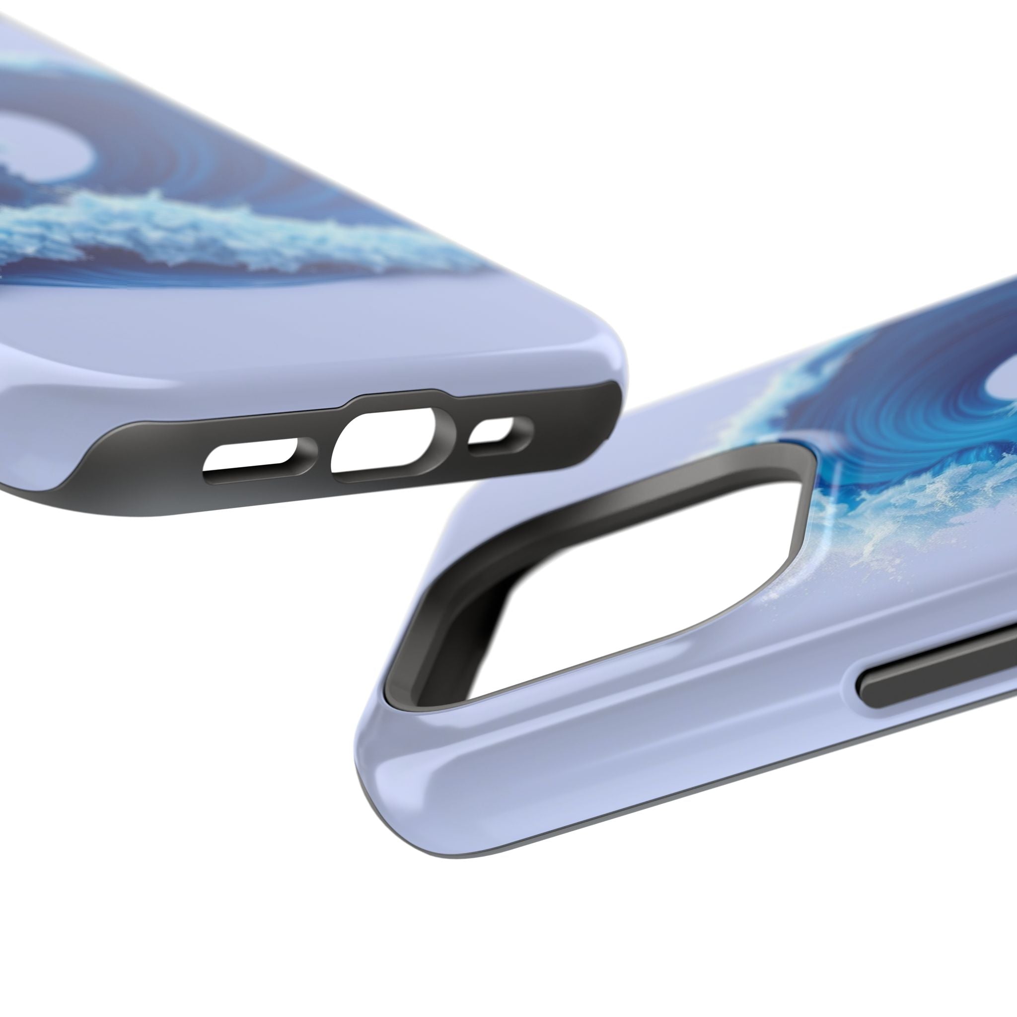 iPhone Ocean Wave Crash Enchanted Art Slim Everyday Designer Case · iPhone Case
