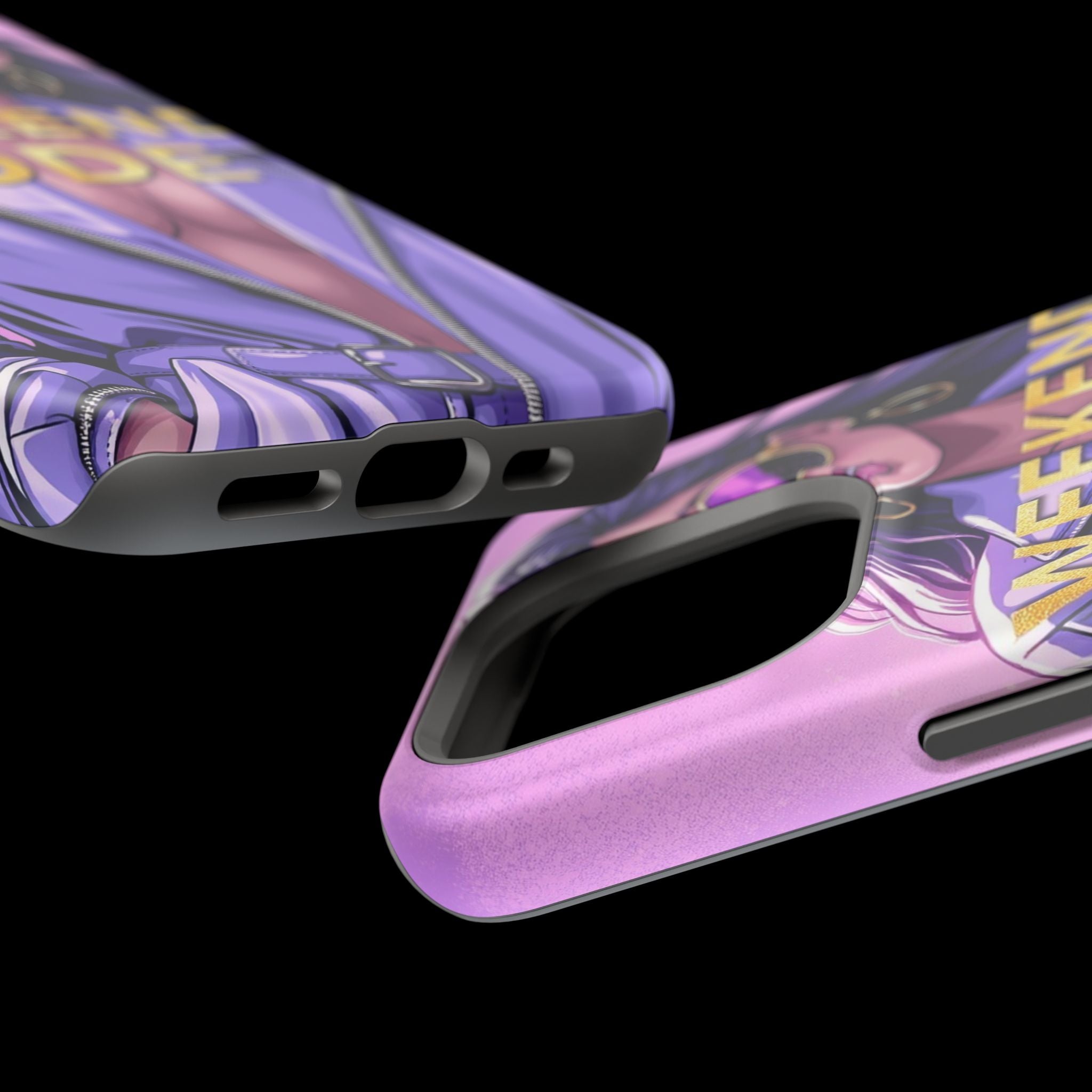 iPhone Lavender And Pearl Weekend Mode On Slim Everyday Designer Case · iPhone C