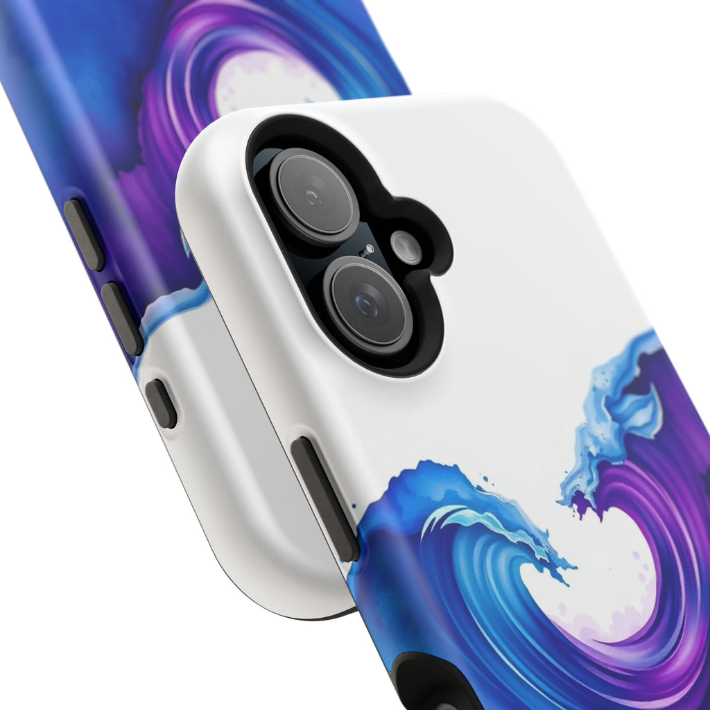 iPhone Sound Wave Enchanted Art Slim Everyday Designer Case · iPhone Case